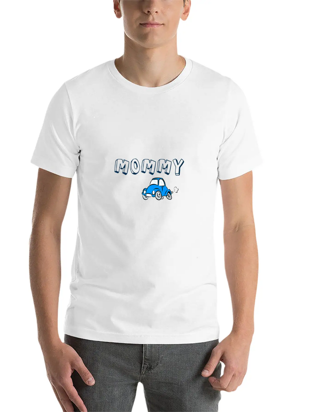 Car Lover Mommy Cool Statement Graphic Classic Cotton Tee – Unisex Comfort For Any Season