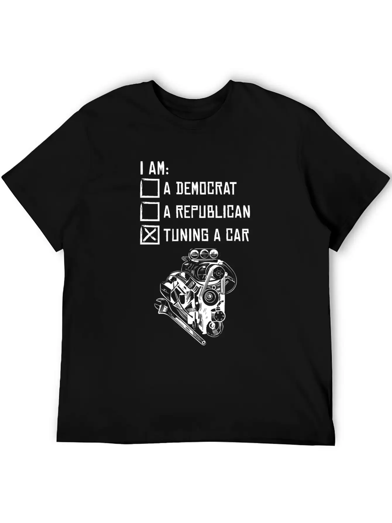 Car Tuning Relaxed Everyday Tee – Lightweight And Durable Cotton