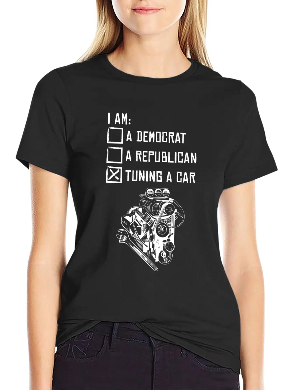 Car Tuning Relaxed Everyday Tee – Lightweight And Durable Cotton