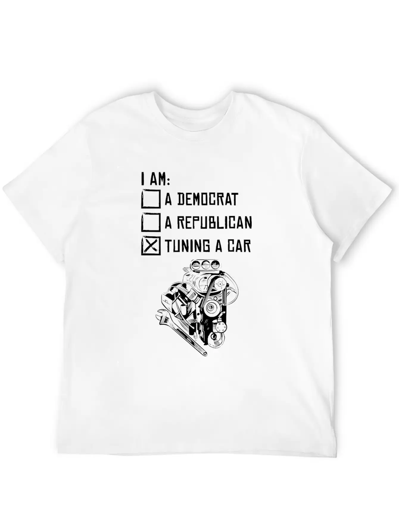 Car Tuning Relaxed Everyday Tee – Lightweight And Durable Cotton