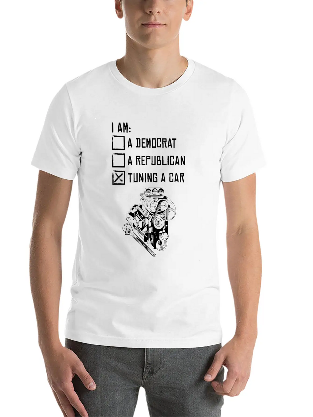 Car Tuning Relaxed Everyday Tee – Lightweight And Durable Cotton