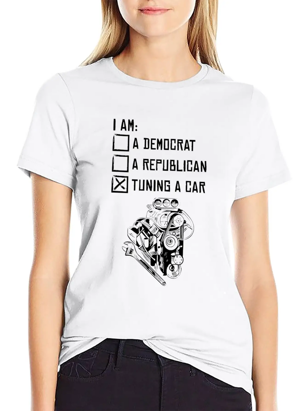 Car Tuning Relaxed Everyday Tee – Lightweight And Durable Cotton