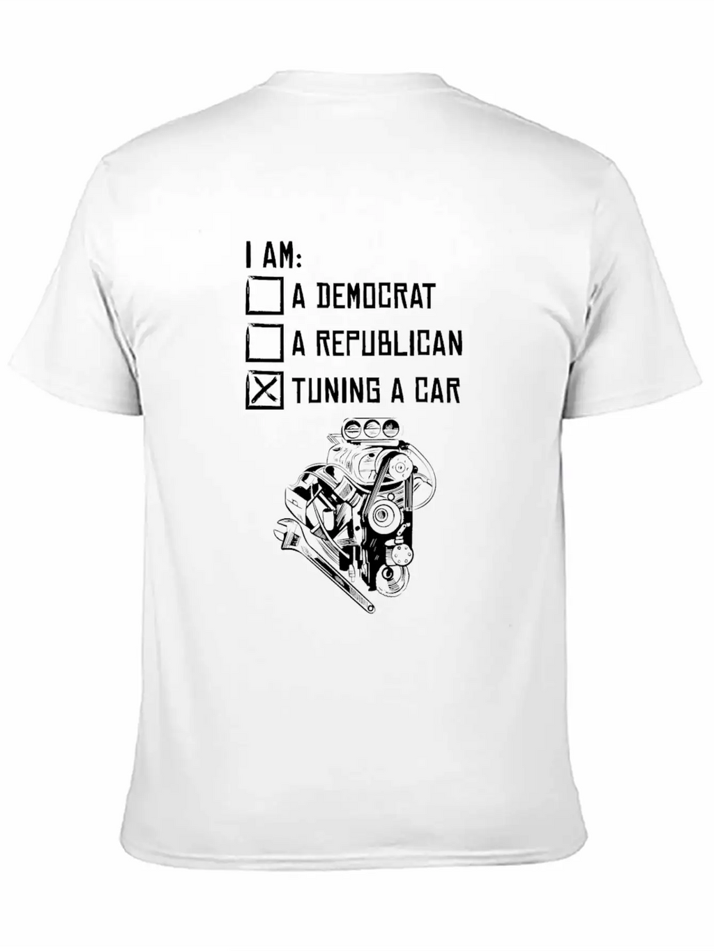 Car Tuning Relaxed Everyday Tee – Lightweight And Durable Cotton
