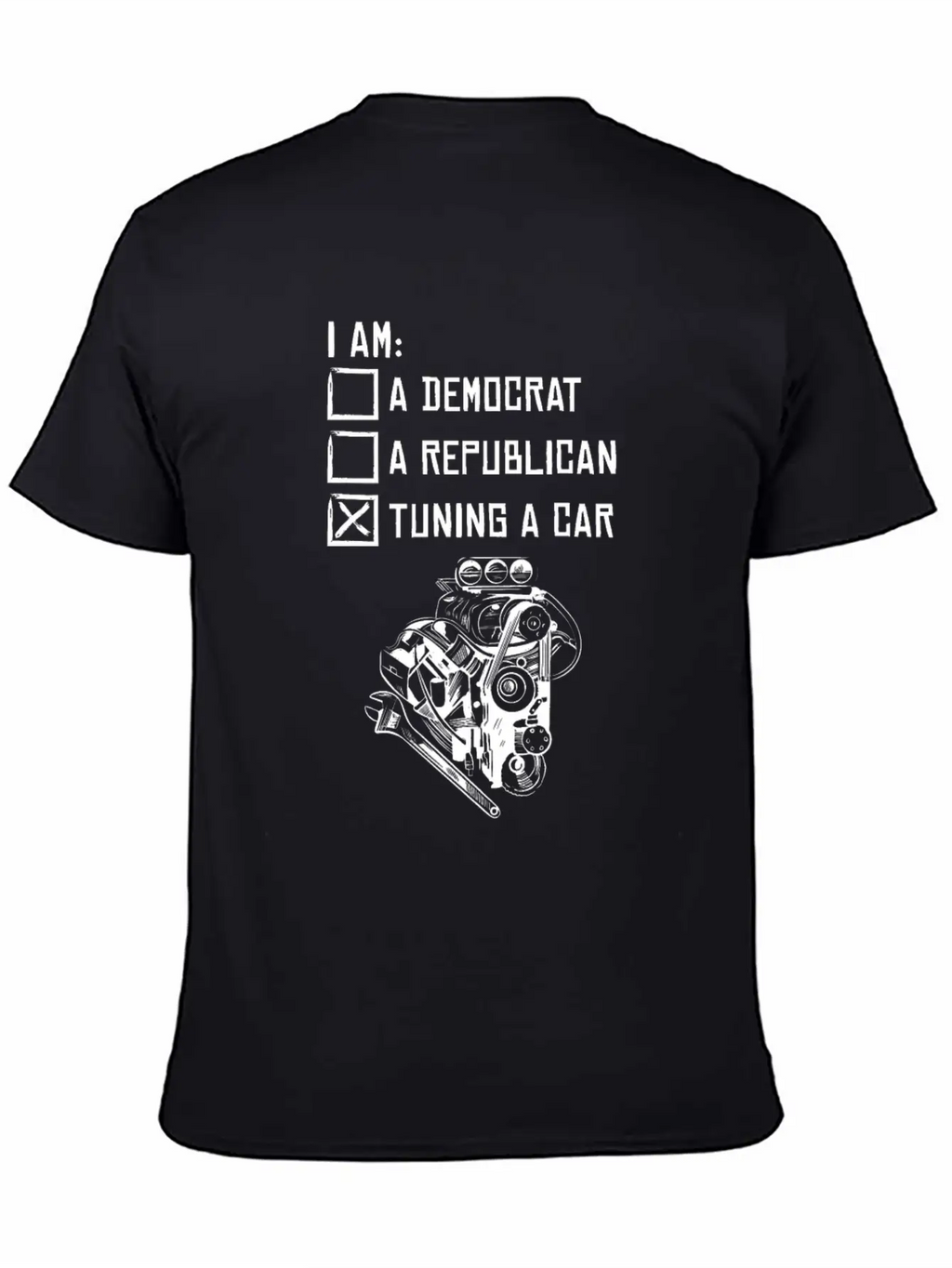 Car Tuning Relaxed Everyday Tee – Lightweight And Durable Cotton