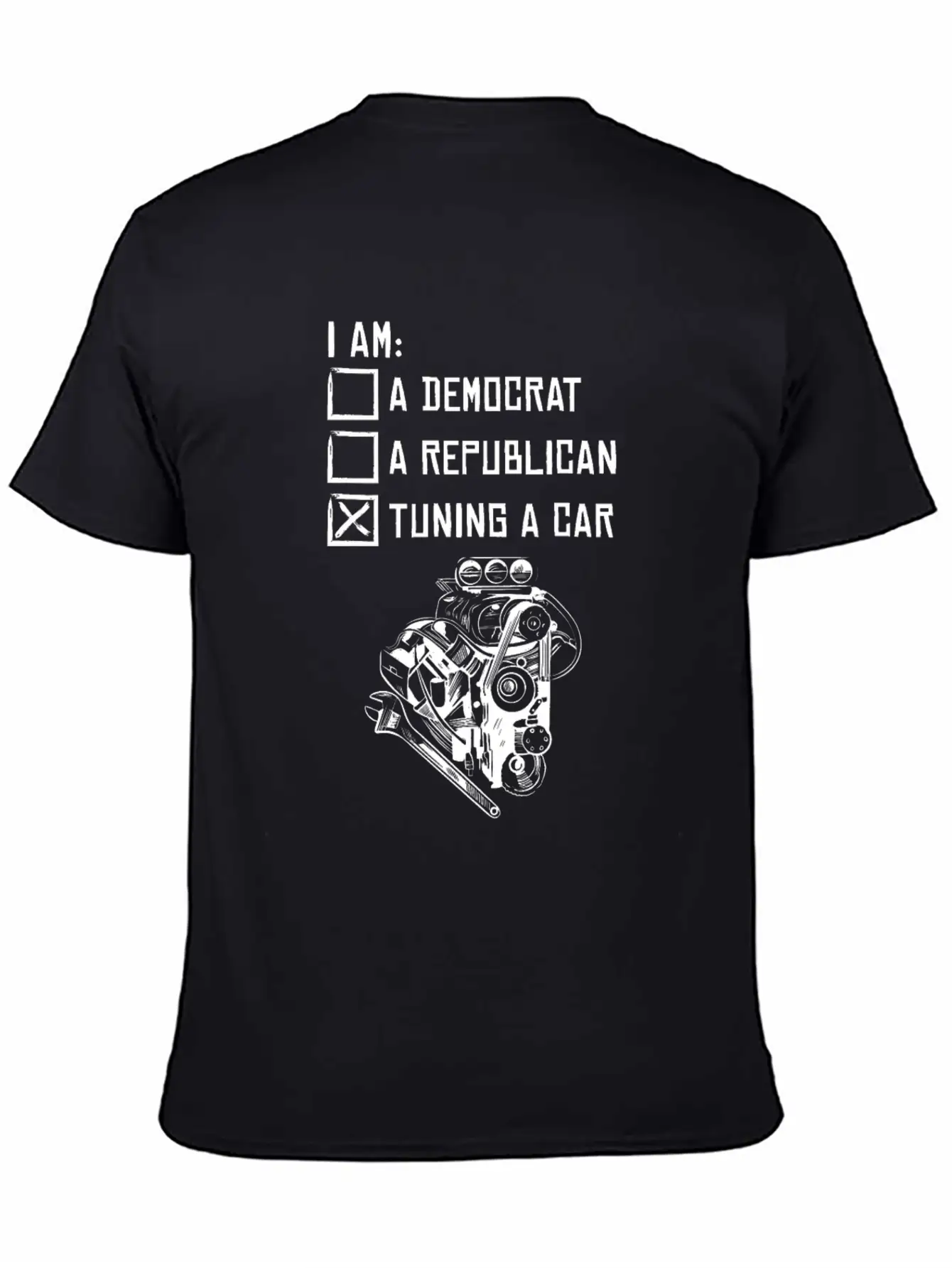 Car Tuning Relaxed Everyday Tee – Lightweight And Durable Cotton