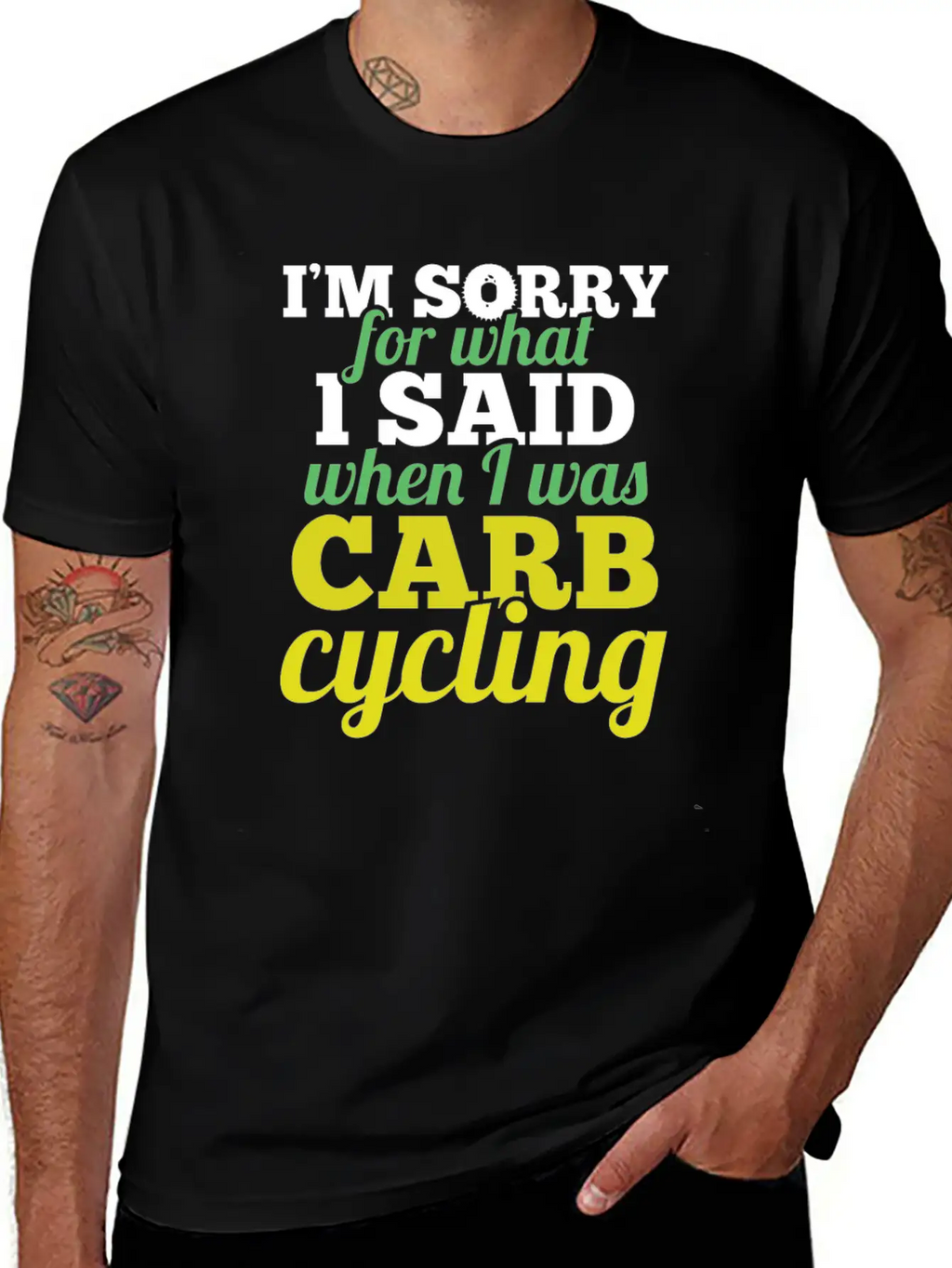 Carb Cycling Keto Ketosis Ketone Unisex Casual T-Shirt – Clean Design For Daily Comfort