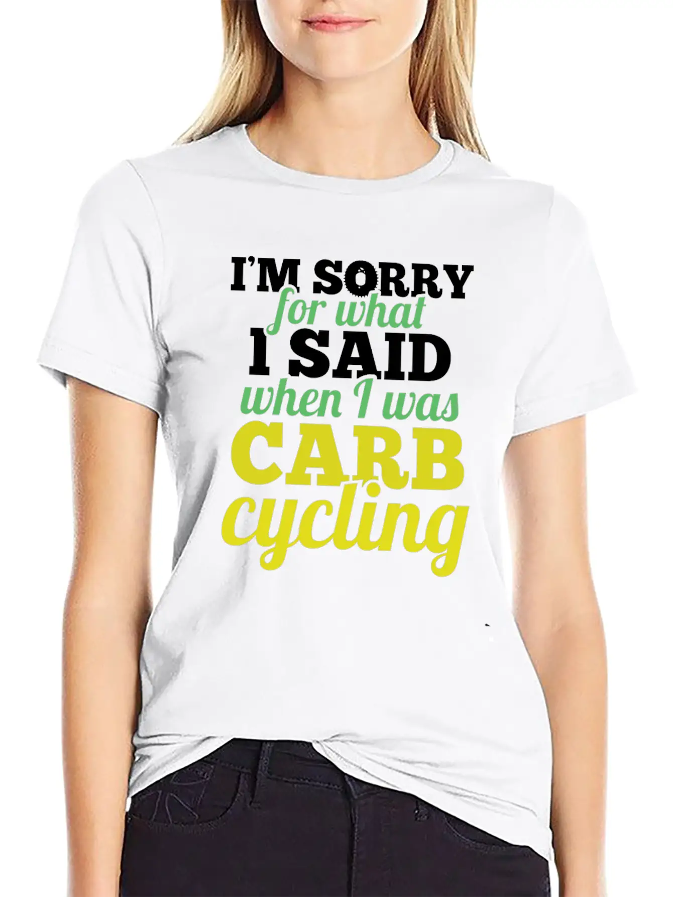 Carb Cycling Keto Ketosis Ketone Unisex Casual T-Shirt – Clean Design For Daily Comfort