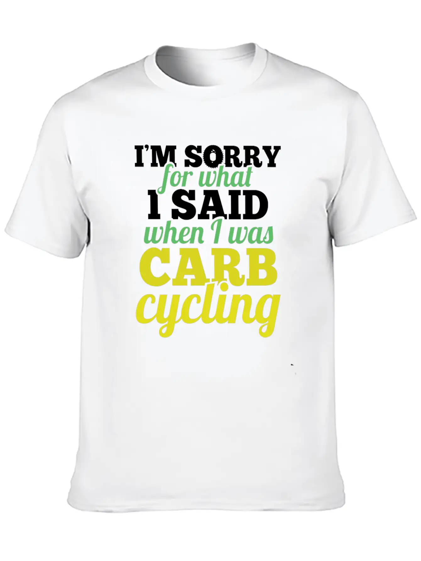 Carb Cycling Keto Ketosis Ketone Unisex Casual T-Shirt – Clean Design For Daily Comfort