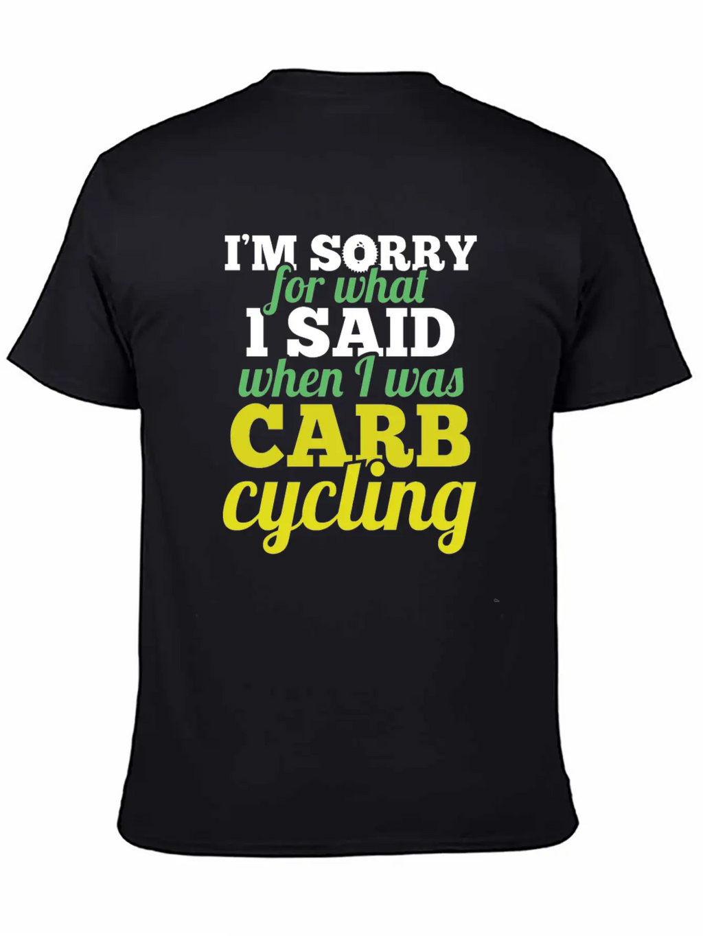 Carb Cycling Keto Ketosis Ketone Unisex Casual T-Shirt – Clean Design For Daily Comfort
