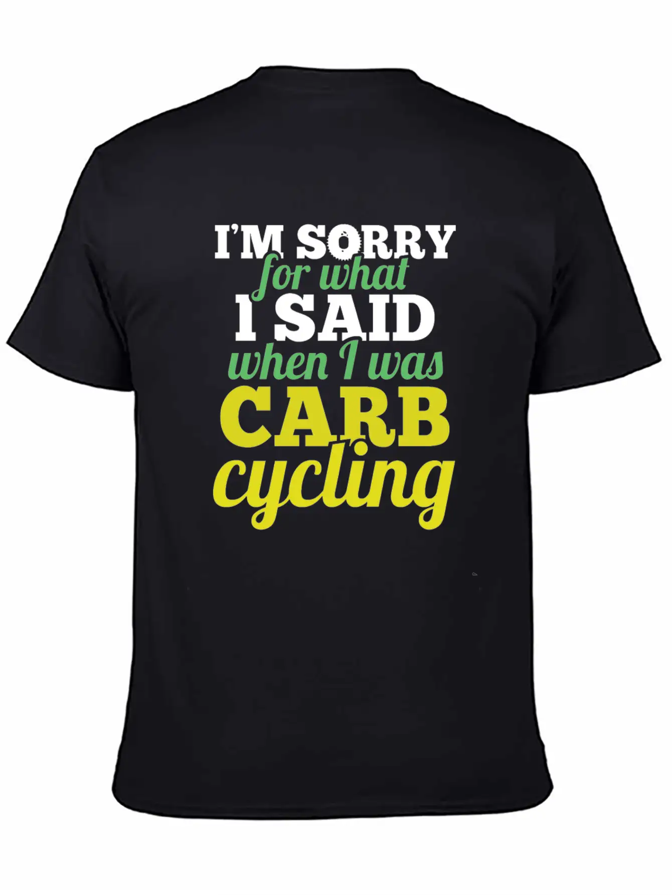 Carb Cycling Keto Ketosis Ketone Unisex Casual T-Shirt – Clean Design For Daily Comfort