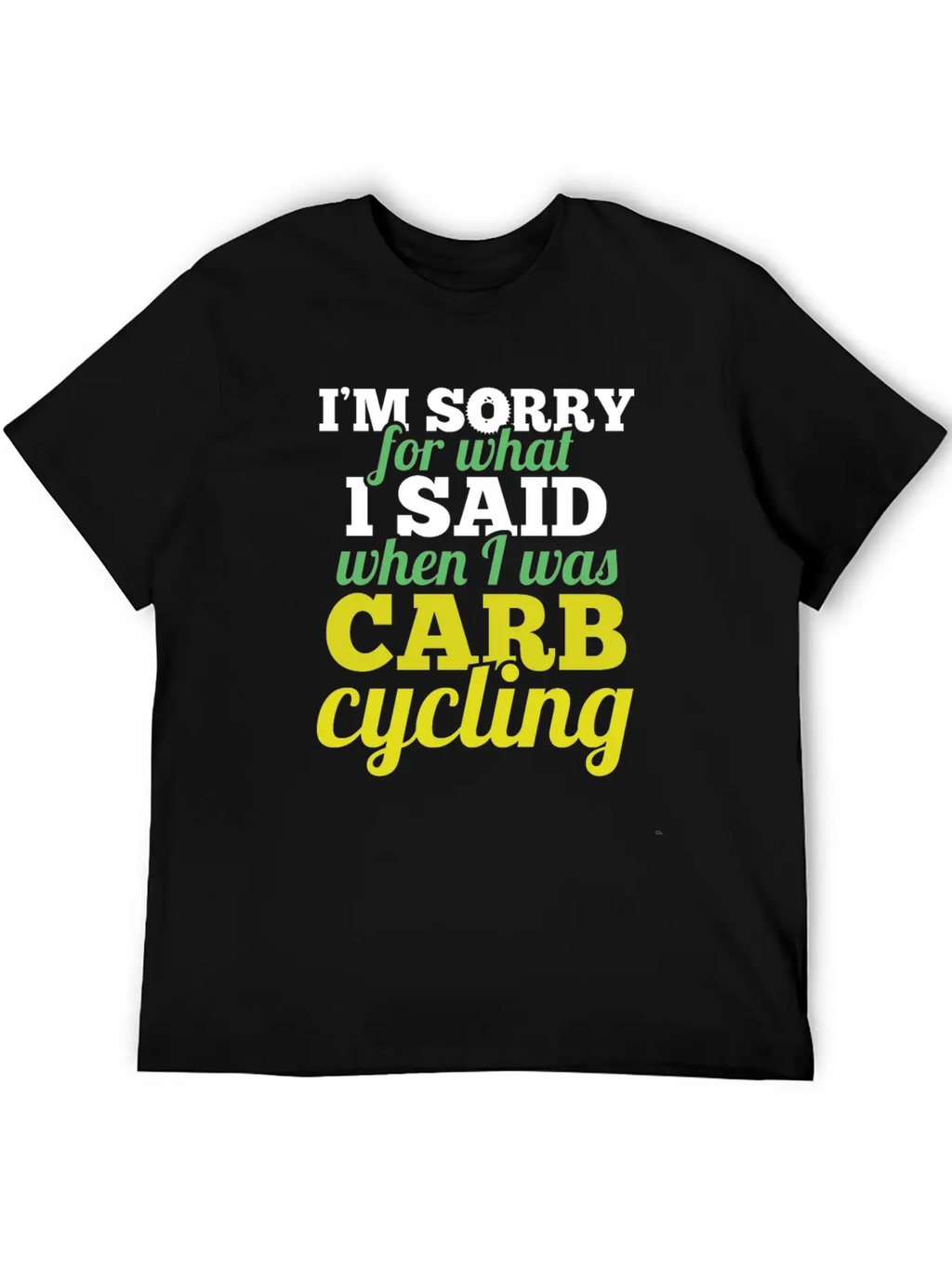 Carb Cycling Keto Ketosis Ketone Unisex Casual T-Shirt – Clean Design For Daily Comfort