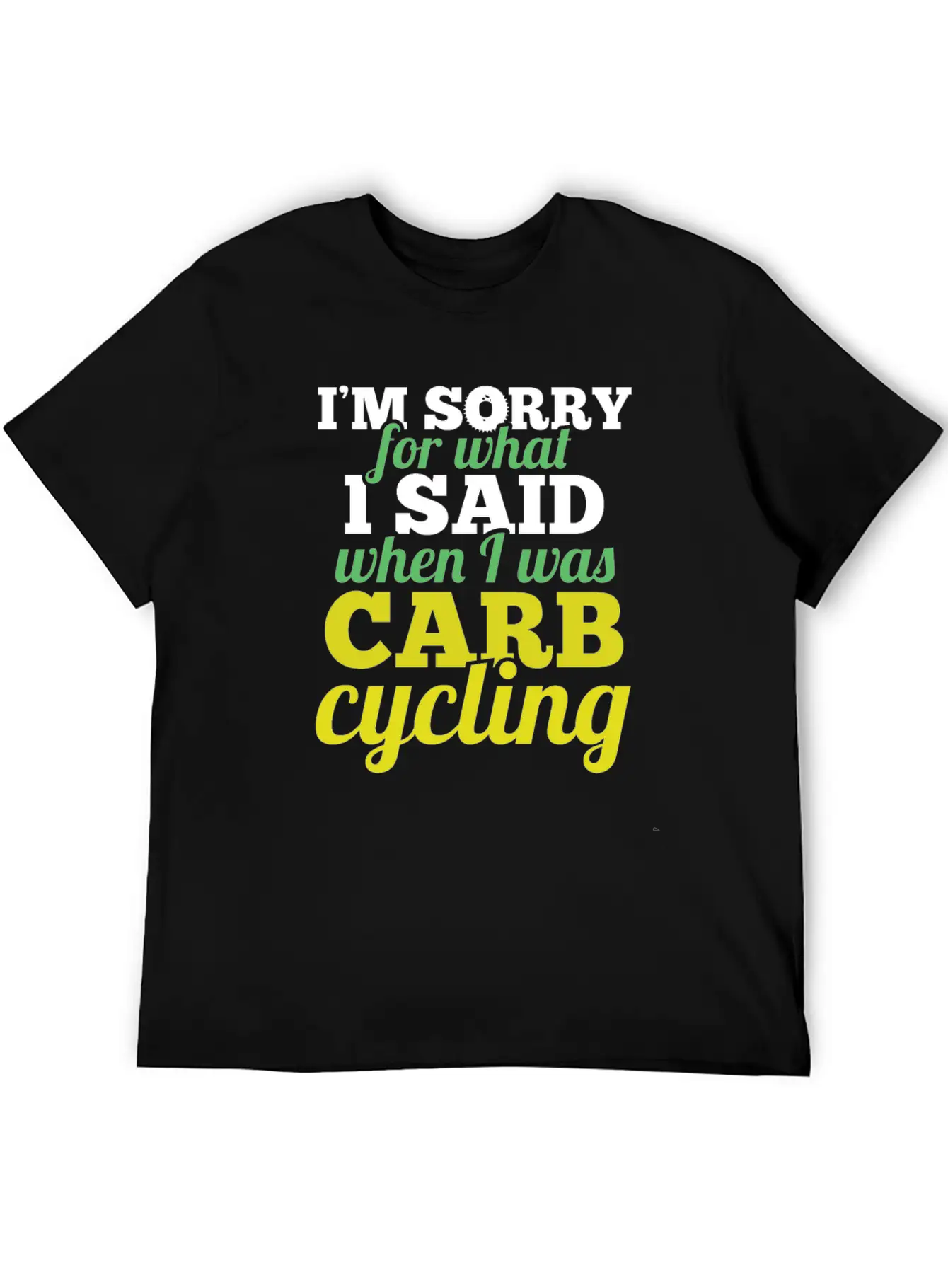Carb Cycling Keto Ketosis Ketone Unisex Casual T-Shirt – Clean Design For Daily Comfort