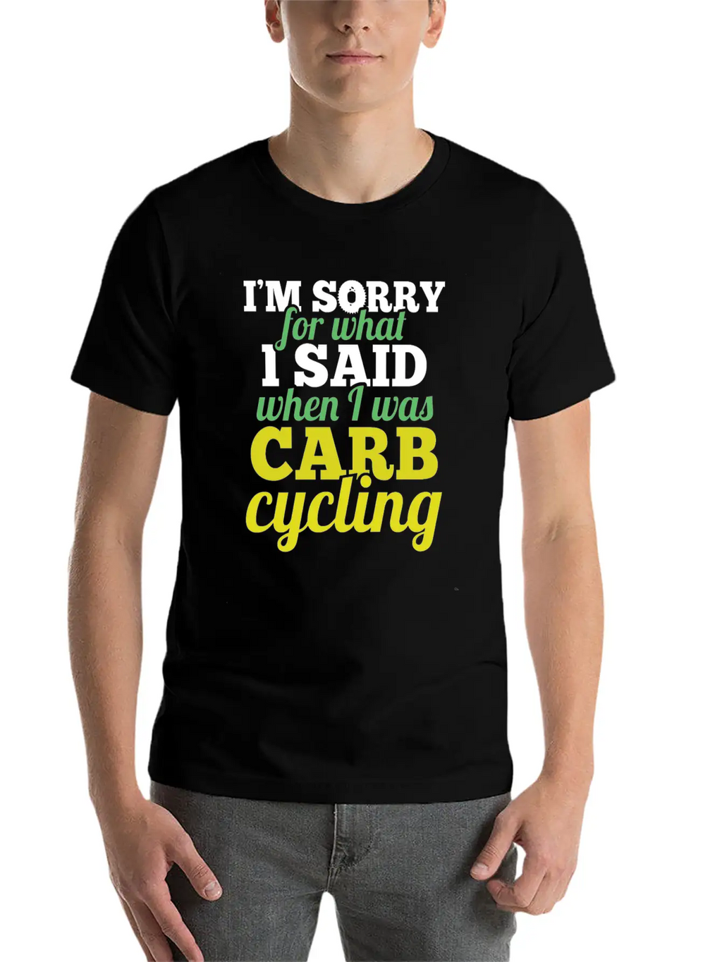 Carb Cycling Keto Ketosis Ketone Unisex Casual T-Shirt – Clean Design For Daily Comfort