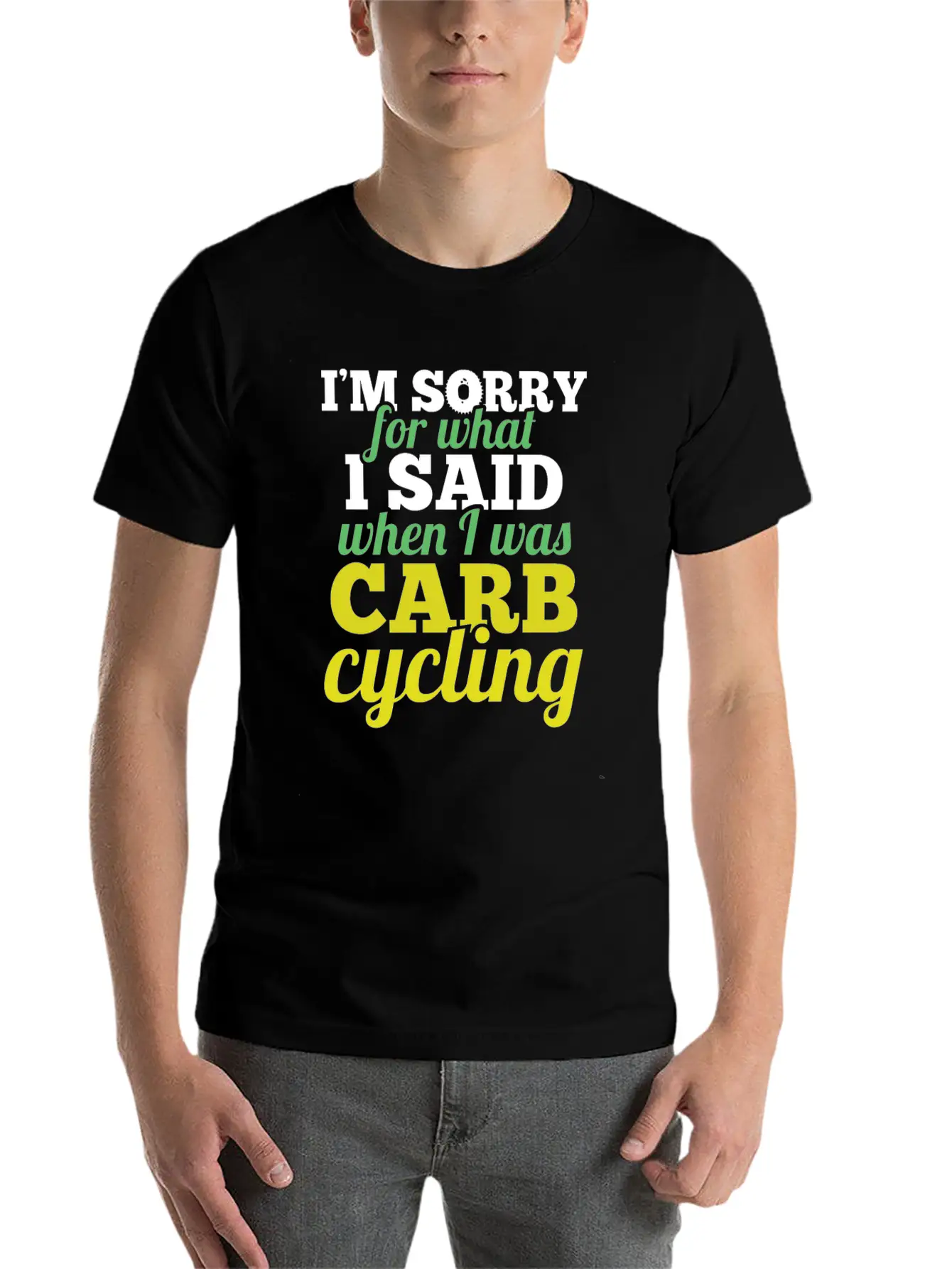 Carb Cycling Keto Ketosis Ketone Unisex Casual T-Shirt – Clean Design For Daily Comfort