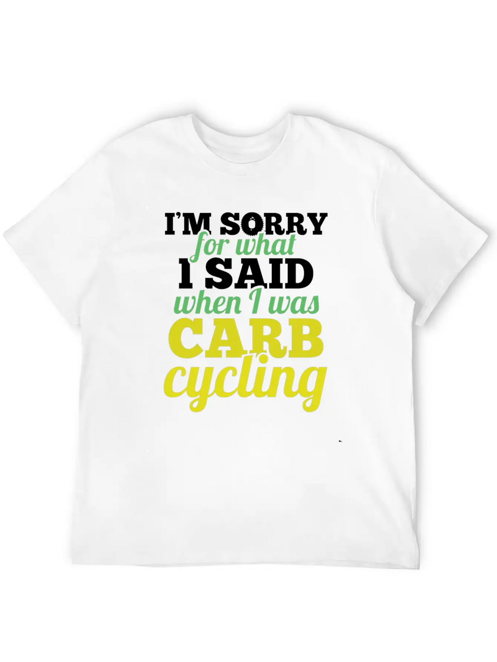 Carb Cycling Keto Ketosis Ketone Unisex Casual T-Shirt – Clean Design For Daily Comfort