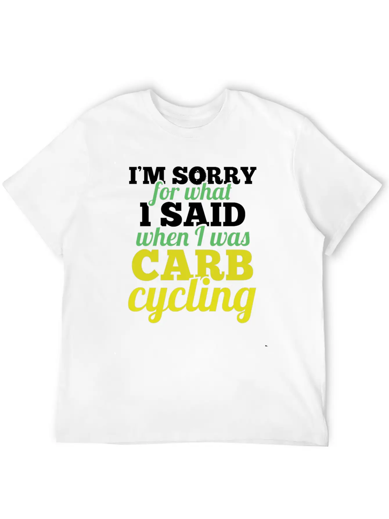 Carb Cycling Keto Ketosis Ketone Unisex Casual T-Shirt – Clean Design For Daily Comfort