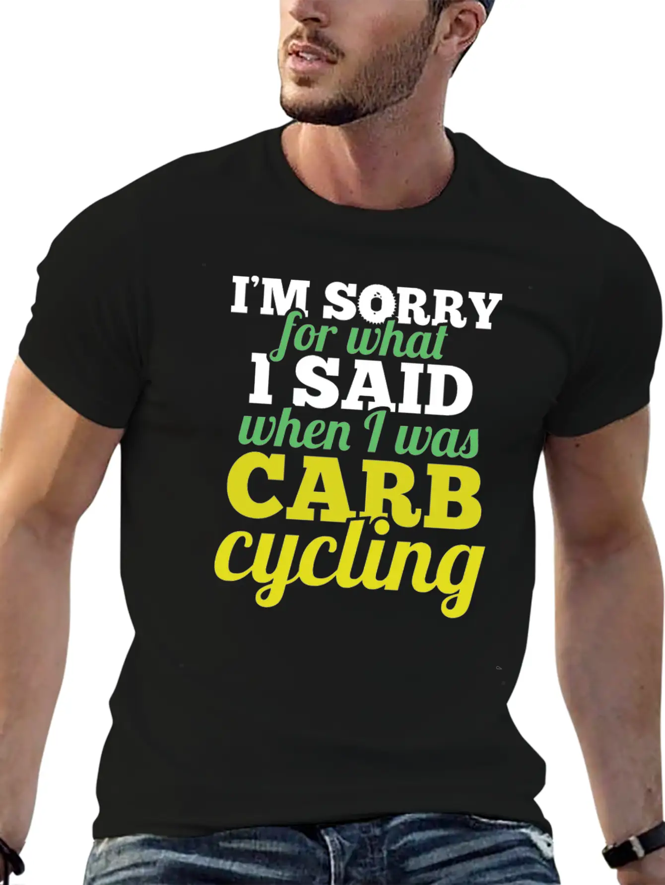Carb Cycling Keto Ketosis Ketone Unisex Casual T-Shirt – Clean Design For Daily Comfort