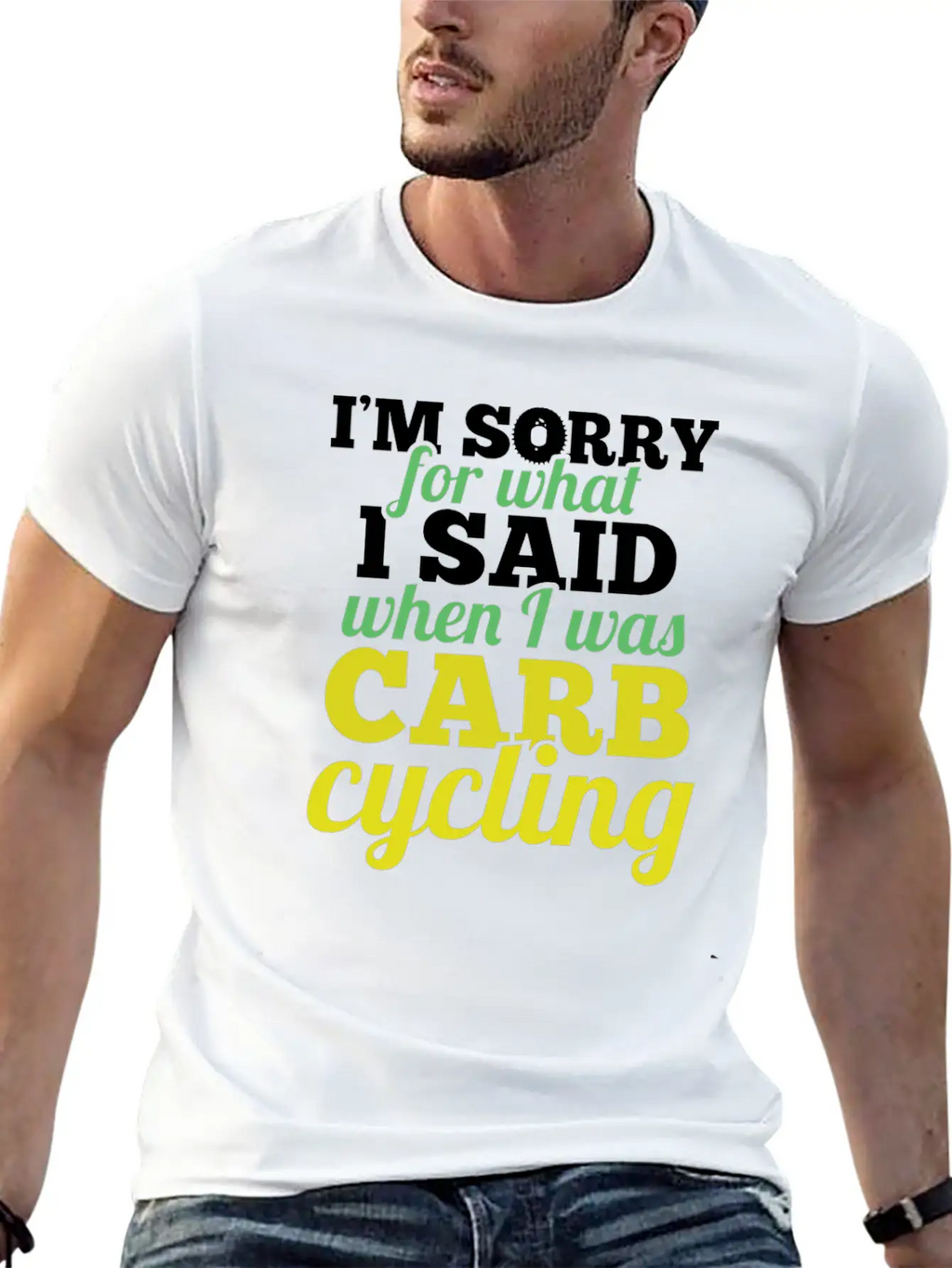 Carb Cycling Keto Ketosis Ketone Unisex Casual T-Shirt – Clean Design For Daily Comfort