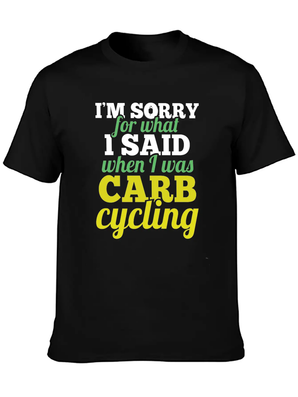 Carb Cycling Keto Ketosis Ketone Unisex Casual T-Shirt – Clean Design For Daily Comfort