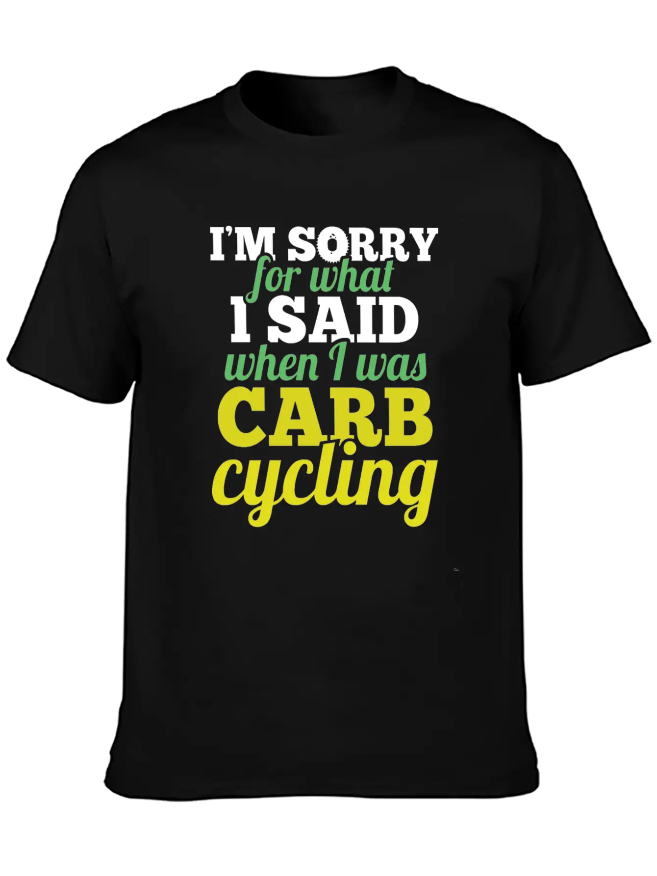 Carb Cycling Keto Ketosis Ketone Unisex Casual T-Shirt – Clean Design For Daily Comfort