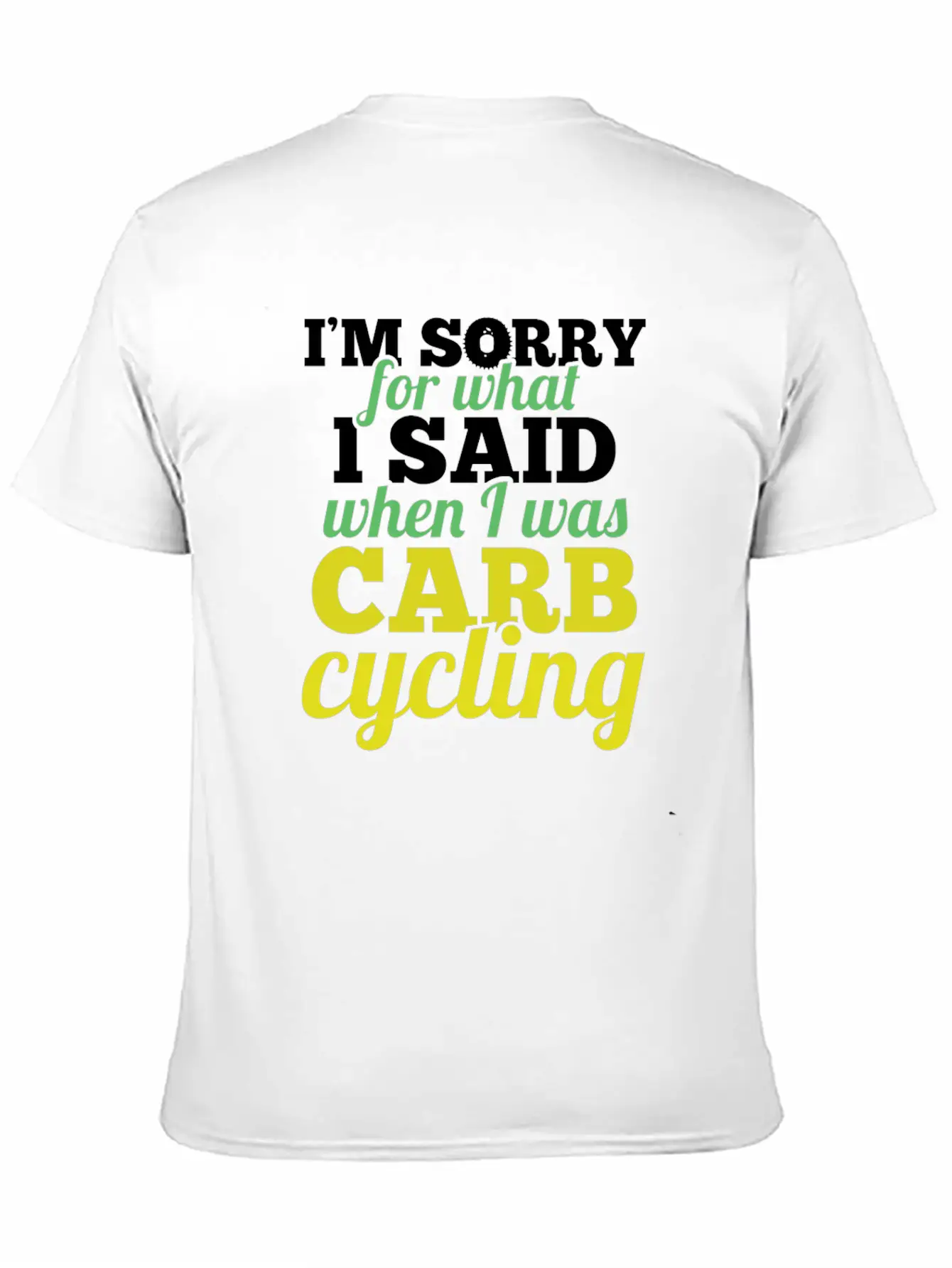 Carb Cycling Keto Ketosis Ketone Unisex Casual T-Shirt – Clean Design For Daily Comfort