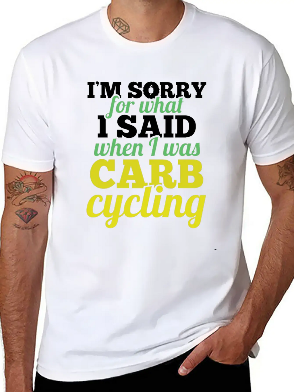 Carb Cycling Keto Ketosis Ketone Unisex Casual T-Shirt – Clean Design For Daily Comfort