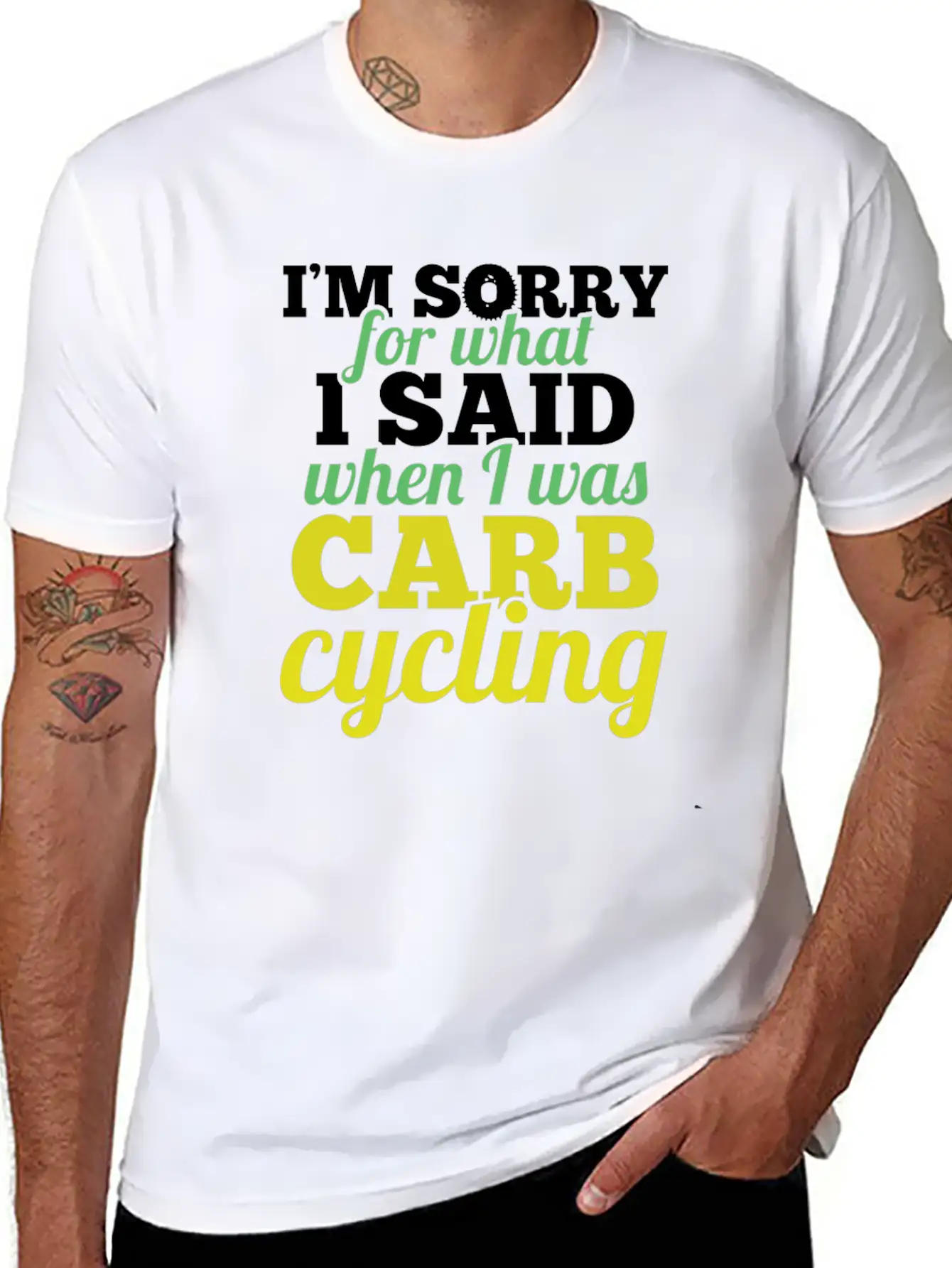 Carb Cycling Keto Ketosis Ketone Unisex Casual T-Shirt – Clean Design For Daily Comfort