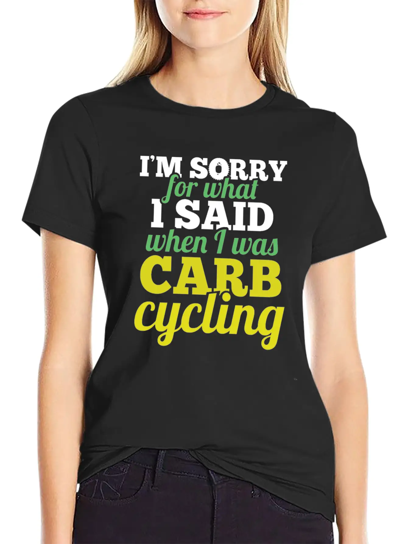 Carb Cycling Keto Ketosis Ketone Unisex Casual T-Shirt – Clean Design For Daily Comfort
