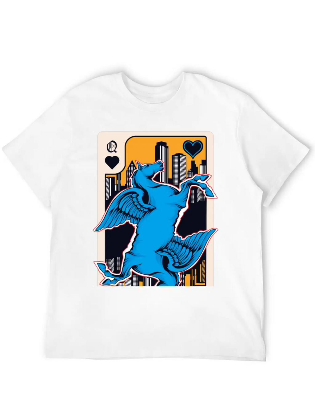 Card Horse Timeless Short Sleeve Tee – Comfy And Minimalist Design