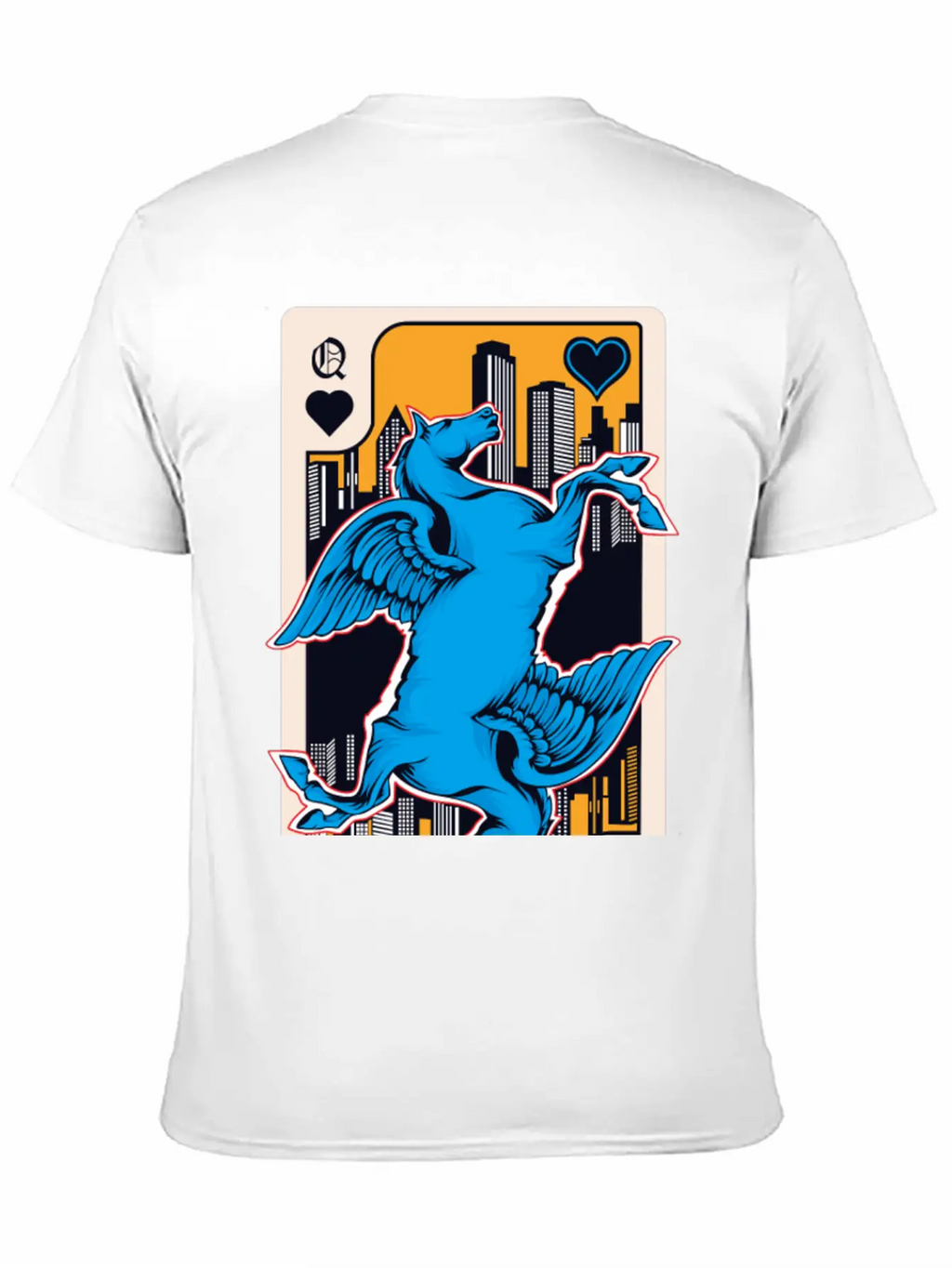 Card Horse Timeless Short Sleeve Tee – Comfy And Minimalist Design