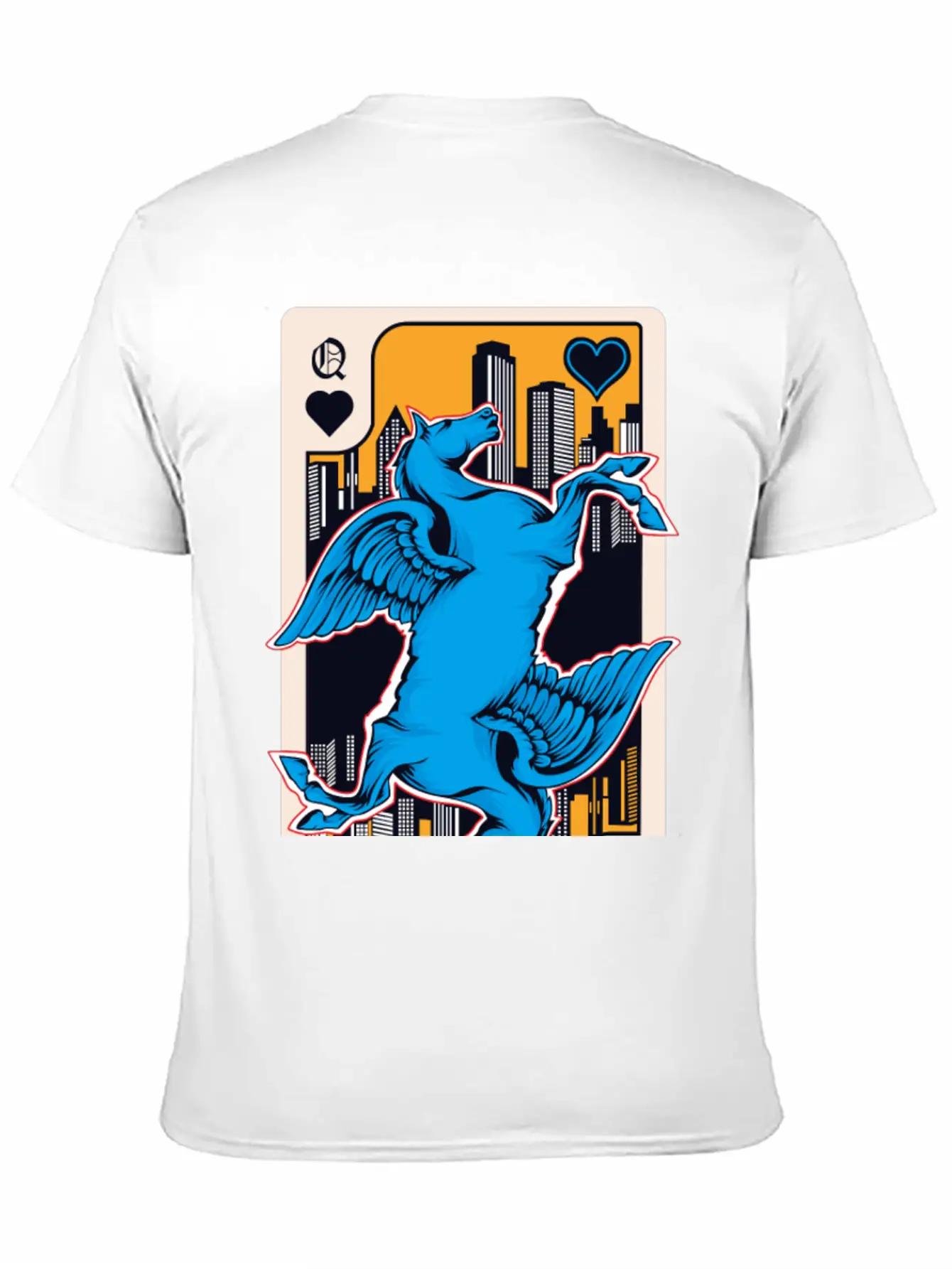 Card Horse Timeless Short Sleeve Tee – Comfy And Minimalist Design