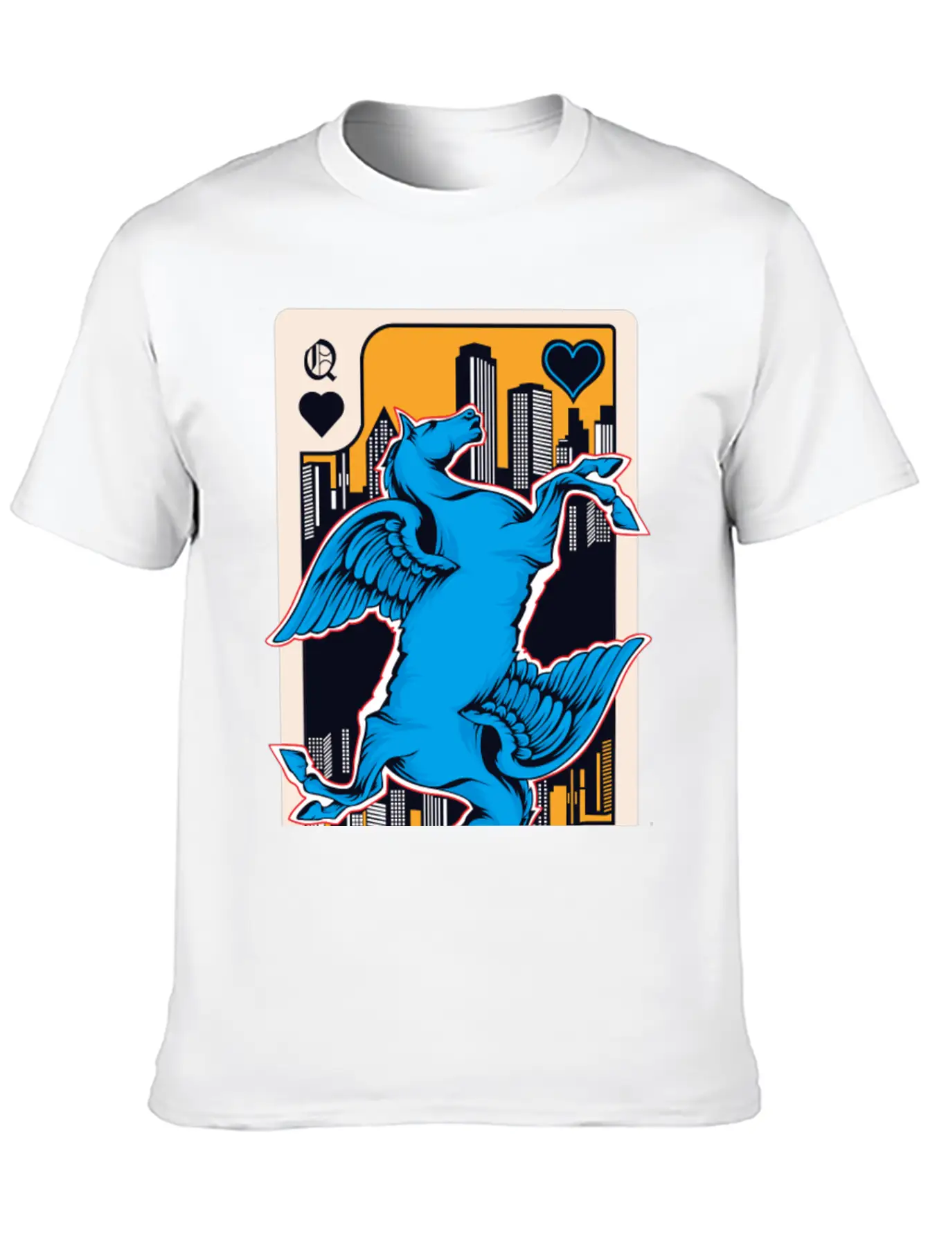 Card Horse Timeless Short Sleeve Tee – Comfy And Minimalist Design