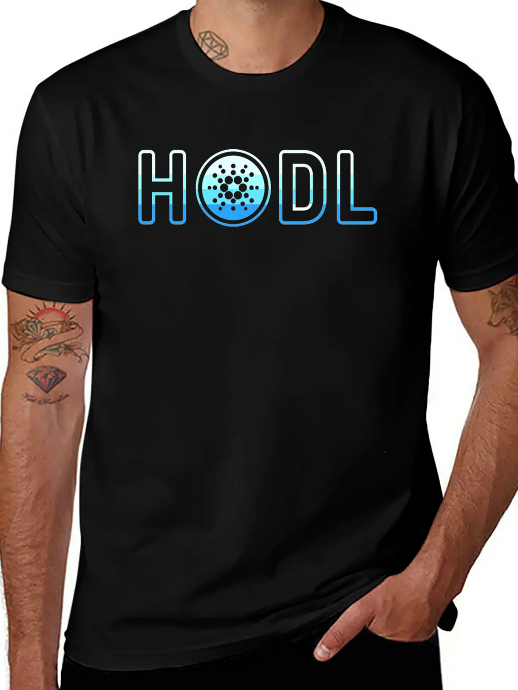 Cardano Hodl Crypto ADA Timeless Short Sleeve Tee – Comfy And Minimalist Design