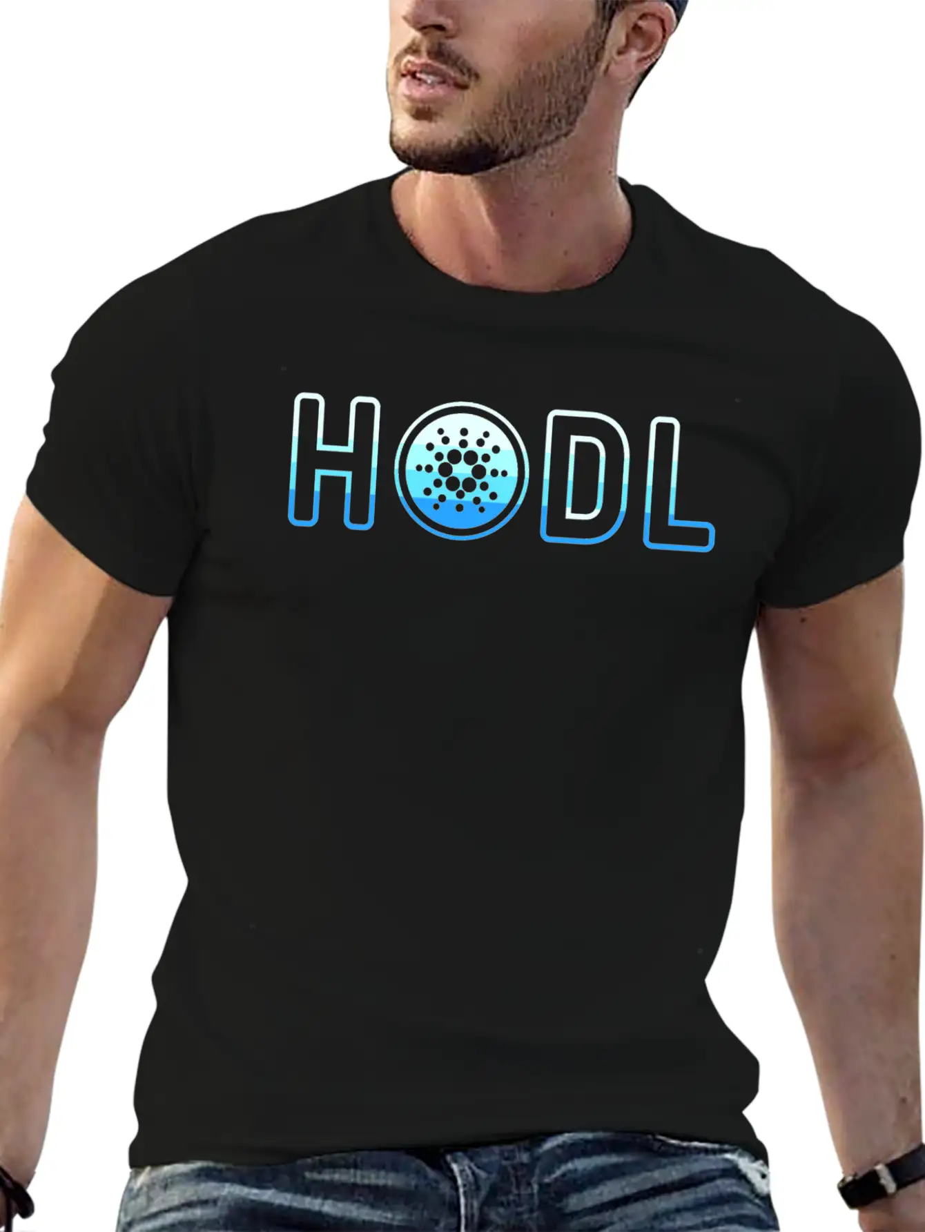 Cardano Hodl Crypto ADA Timeless Short Sleeve Tee – Comfy And Minimalist Design