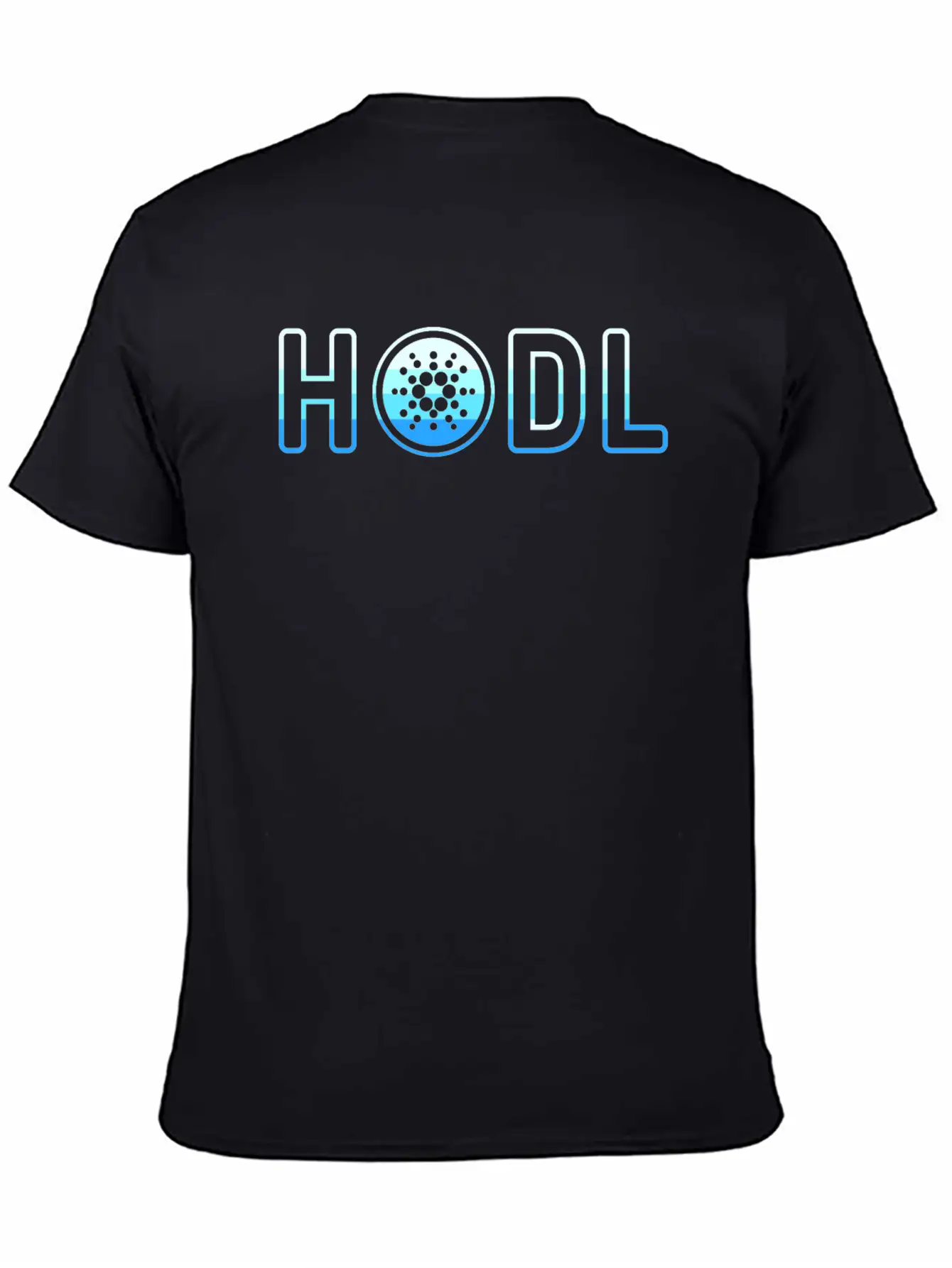 Cardano Hodl Crypto ADA Timeless Short Sleeve Tee – Comfy And Minimalist Design