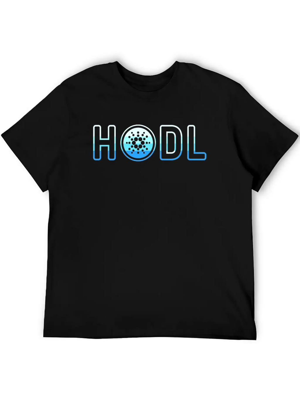Cardano Hodl Crypto ADA Timeless Short Sleeve Tee – Comfy And Minimalist Design
