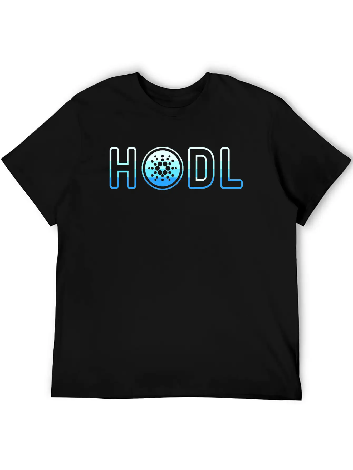 Cardano Hodl Crypto ADA Timeless Short Sleeve Tee – Comfy And Minimalist Design