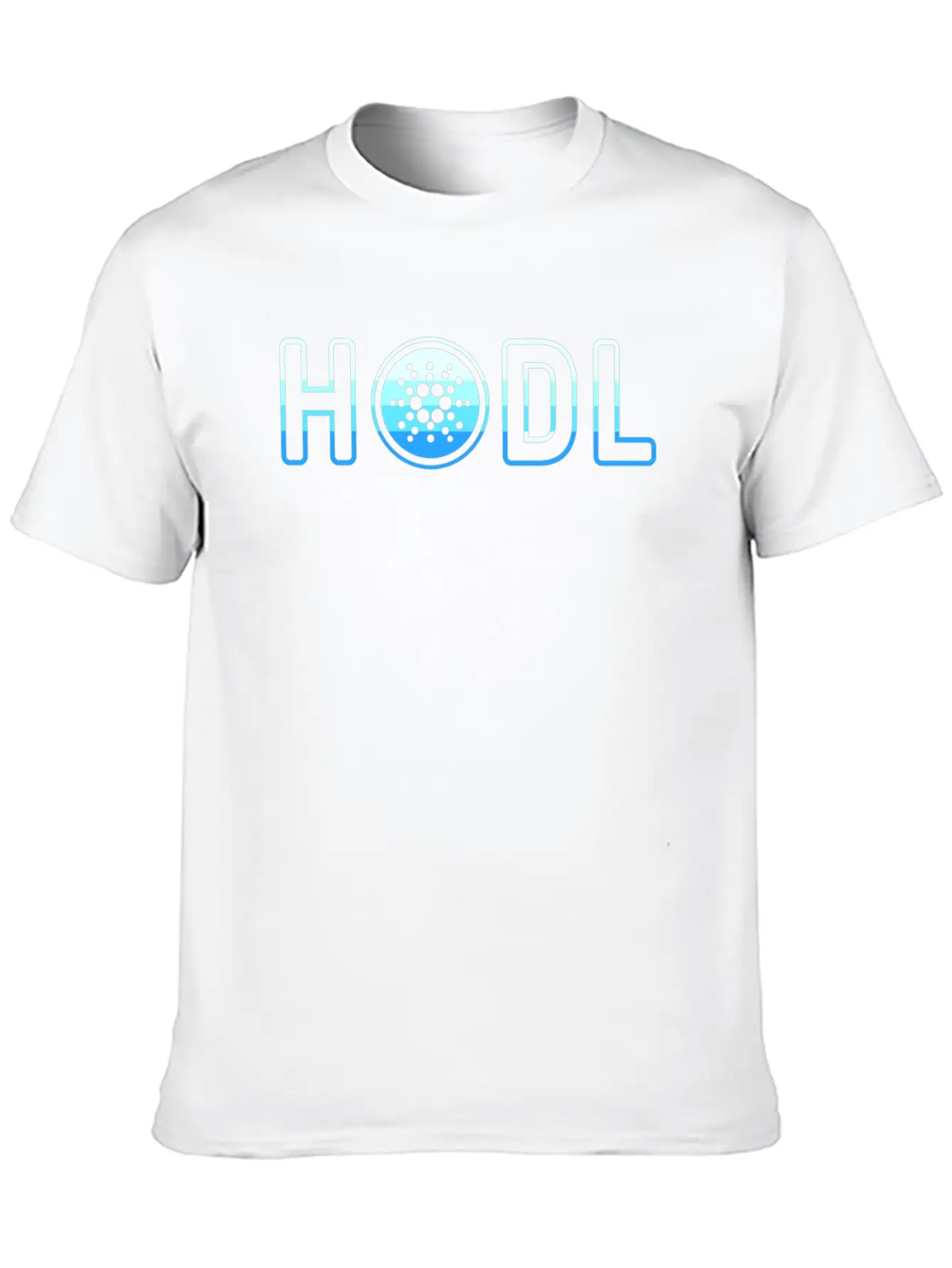 Cardano Hodl Crypto ADA Timeless Short Sleeve Tee – Comfy And Minimalist Design