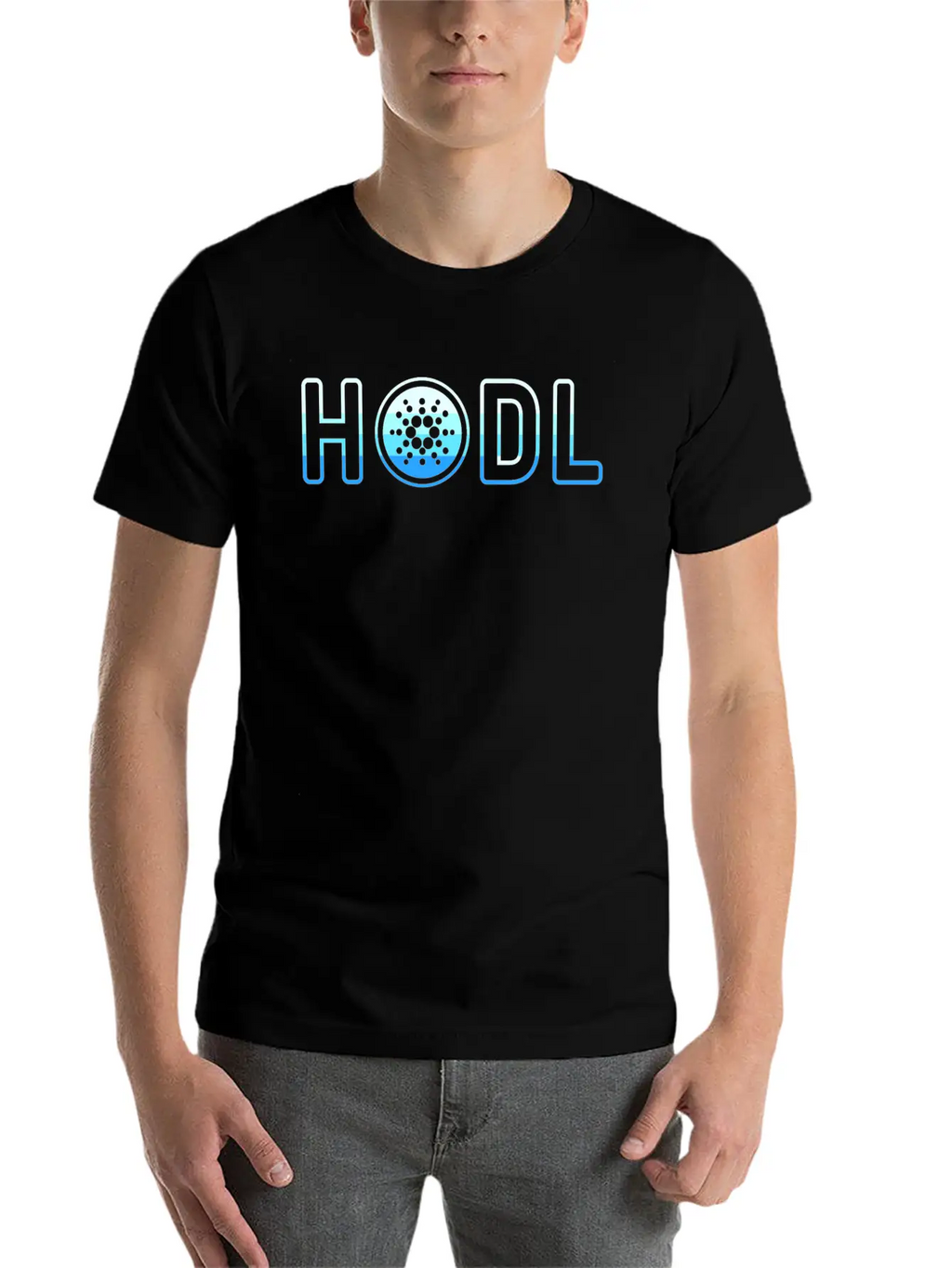 Cardano Hodl Crypto ADA Timeless Short Sleeve Tee – Comfy And Minimalist Design
