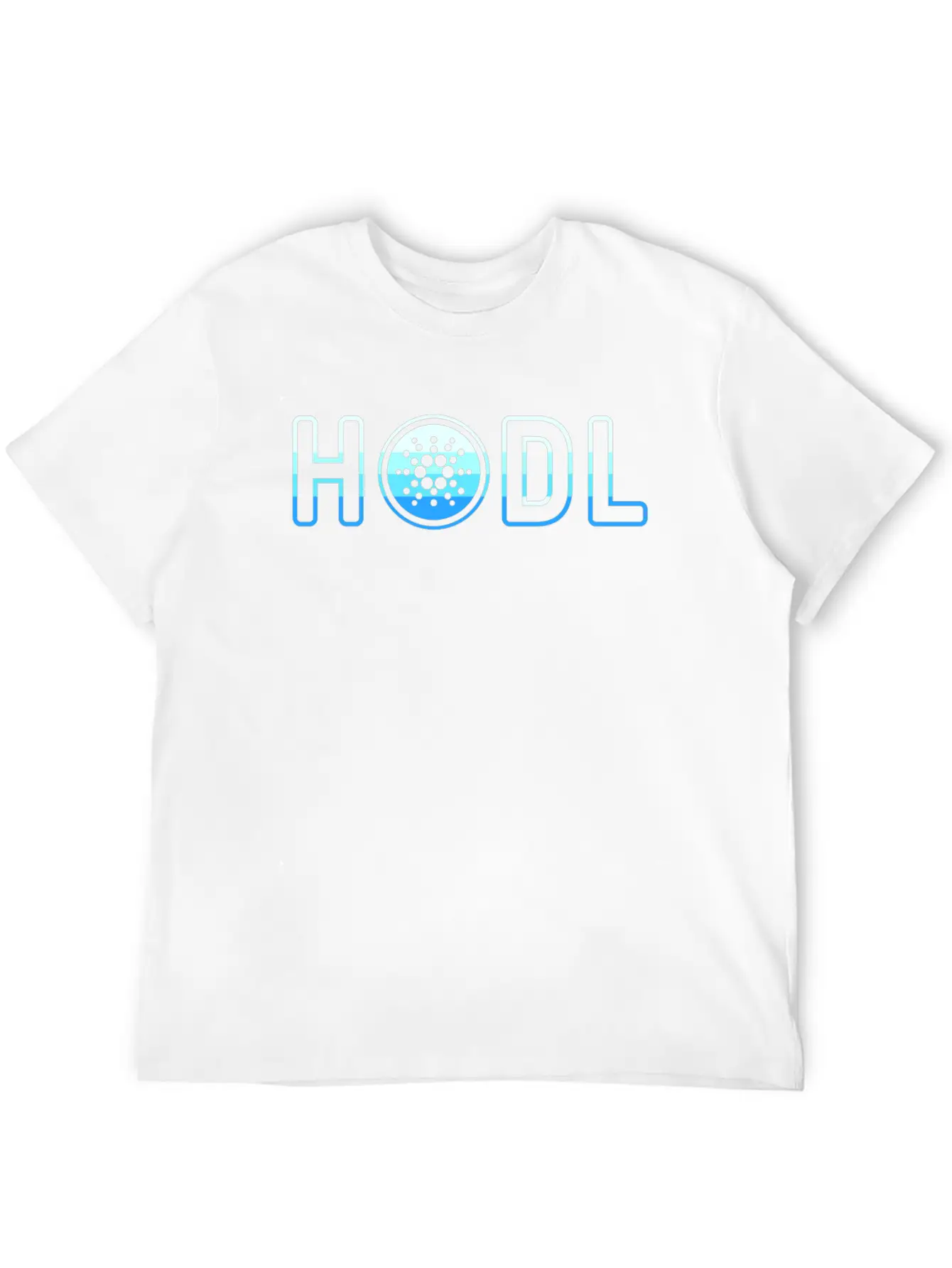 Cardano Hodl Crypto ADA Timeless Short Sleeve Tee – Comfy And Minimalist Design