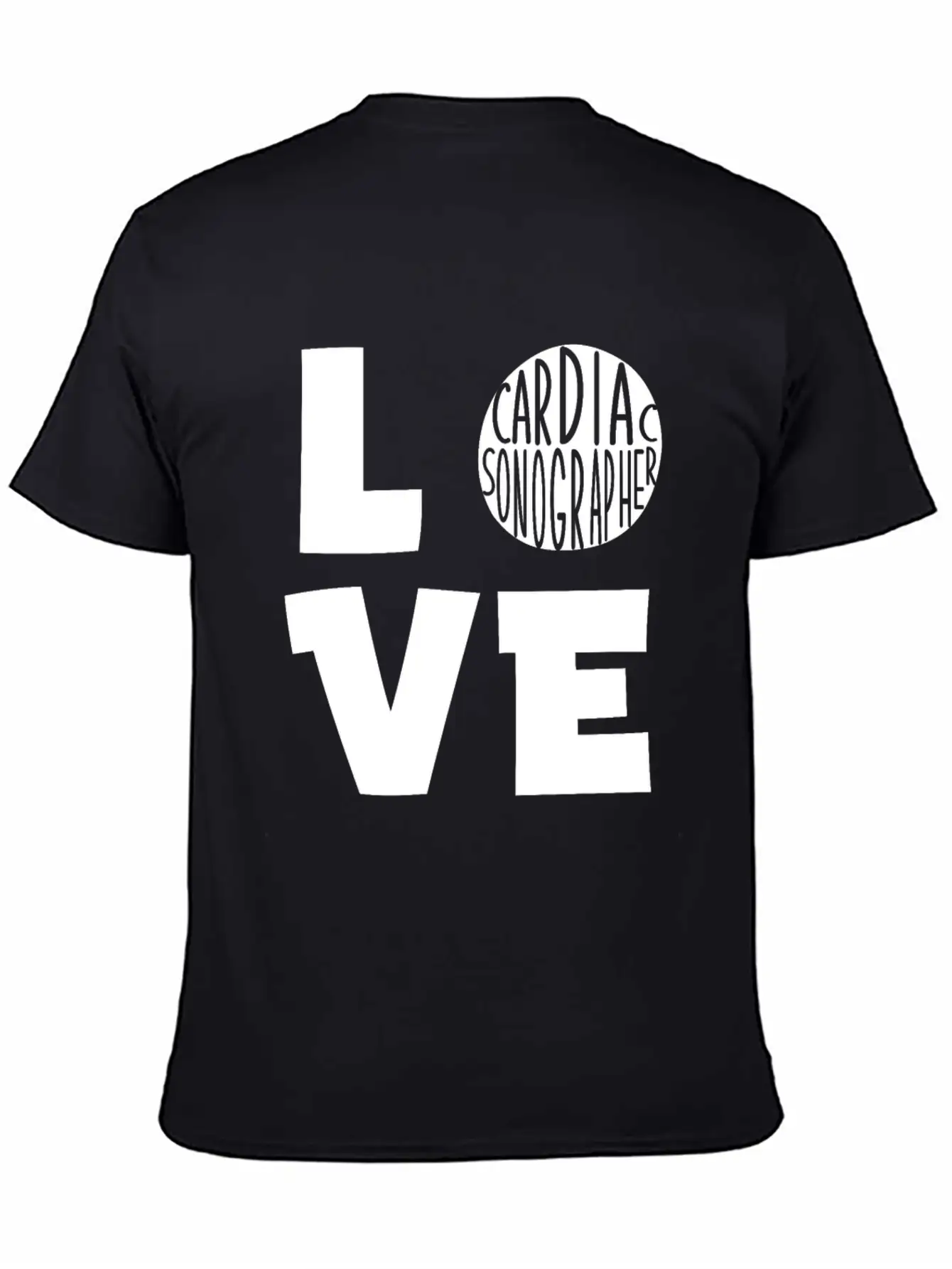 Cardiac Sonographer Echo Tech Love RDCS Product Breathable Graphic T-Shirt – Perfect For Casual Days