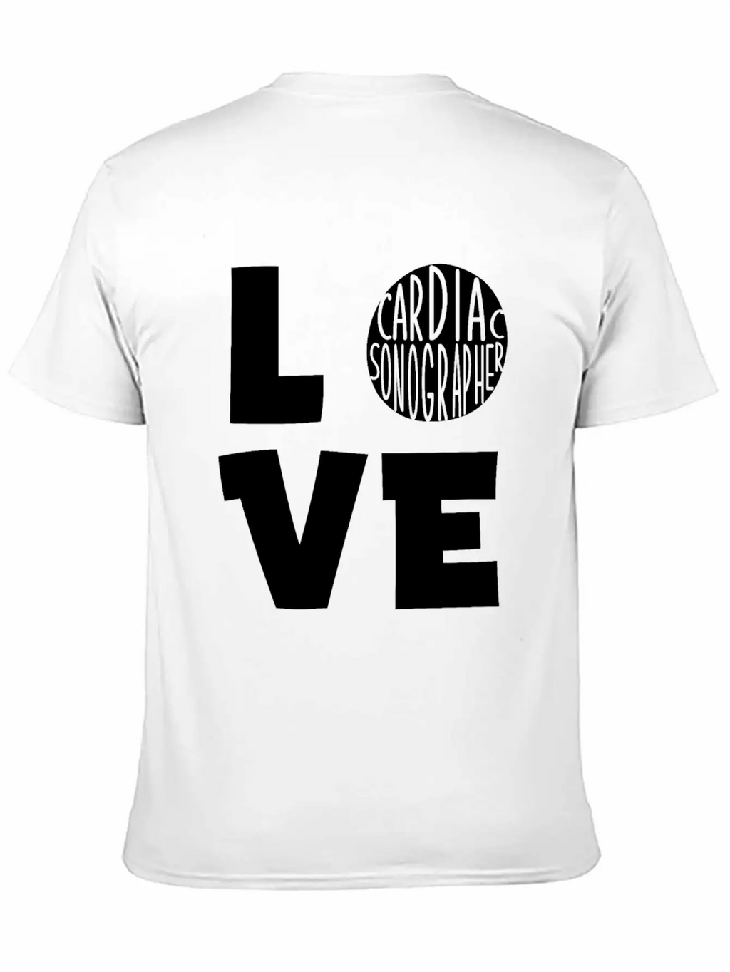 Cardiac Sonographer Echo Tech Love RDCS Product Breathable Graphic T-Shirt – Perfect For Casual Days