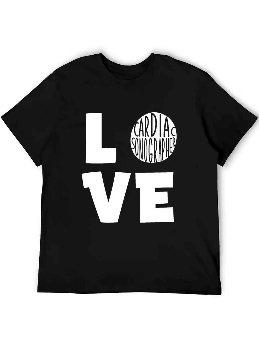 Cardiac Sonographer Echo Tech Love RDCS Product Breathable Graphic T-Shirt – Perfect For Casual Days