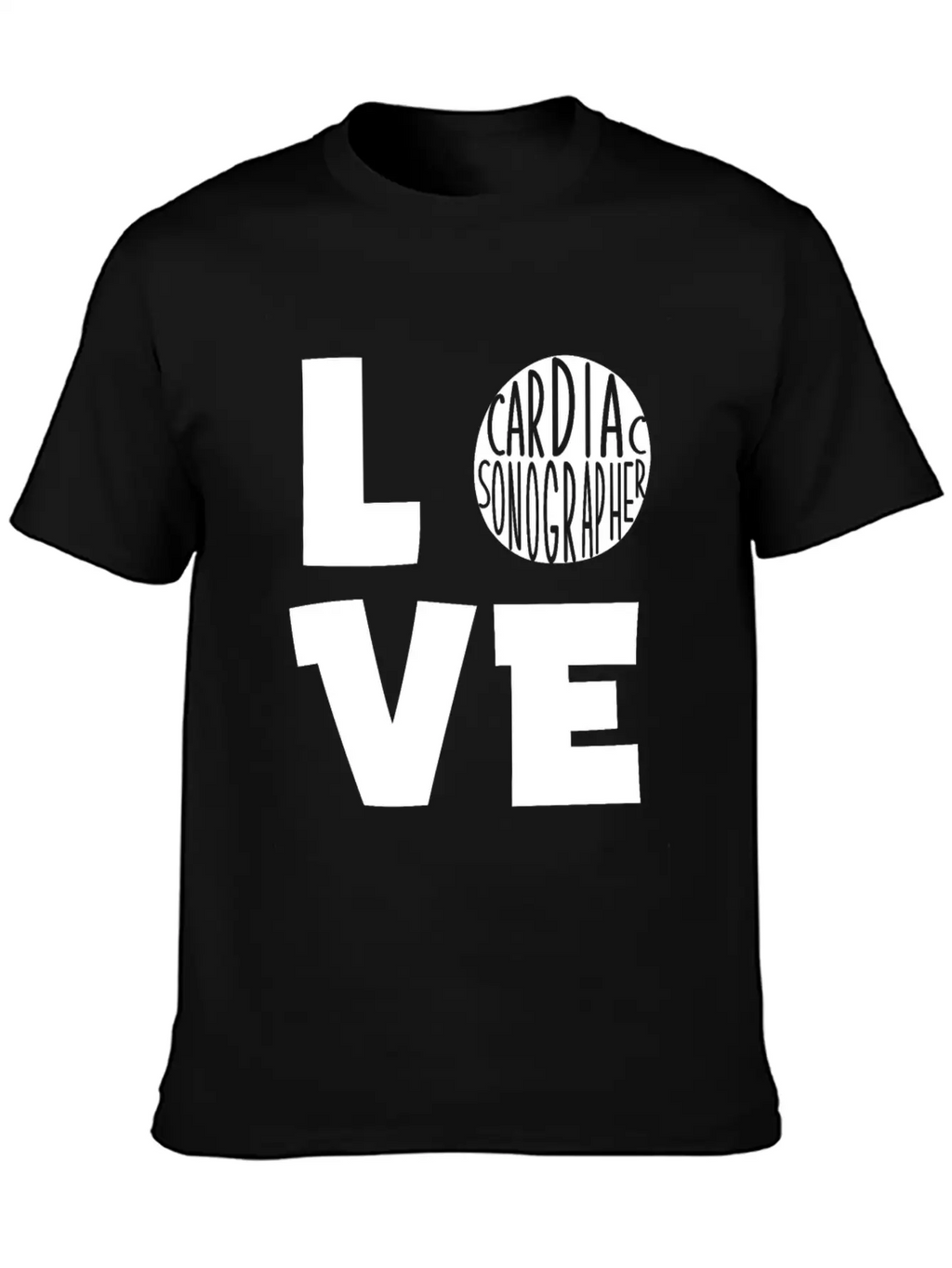 Cardiac Sonographer Echo Tech Love RDCS Product Breathable Graphic T-Shirt – Perfect For Casual Days