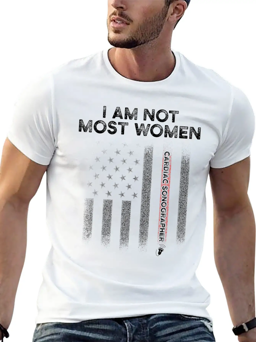 Cardiac Sonographer Echo Tech Most Women RDCS Classic Cotton Tee – Unisex Comfort For Any Season