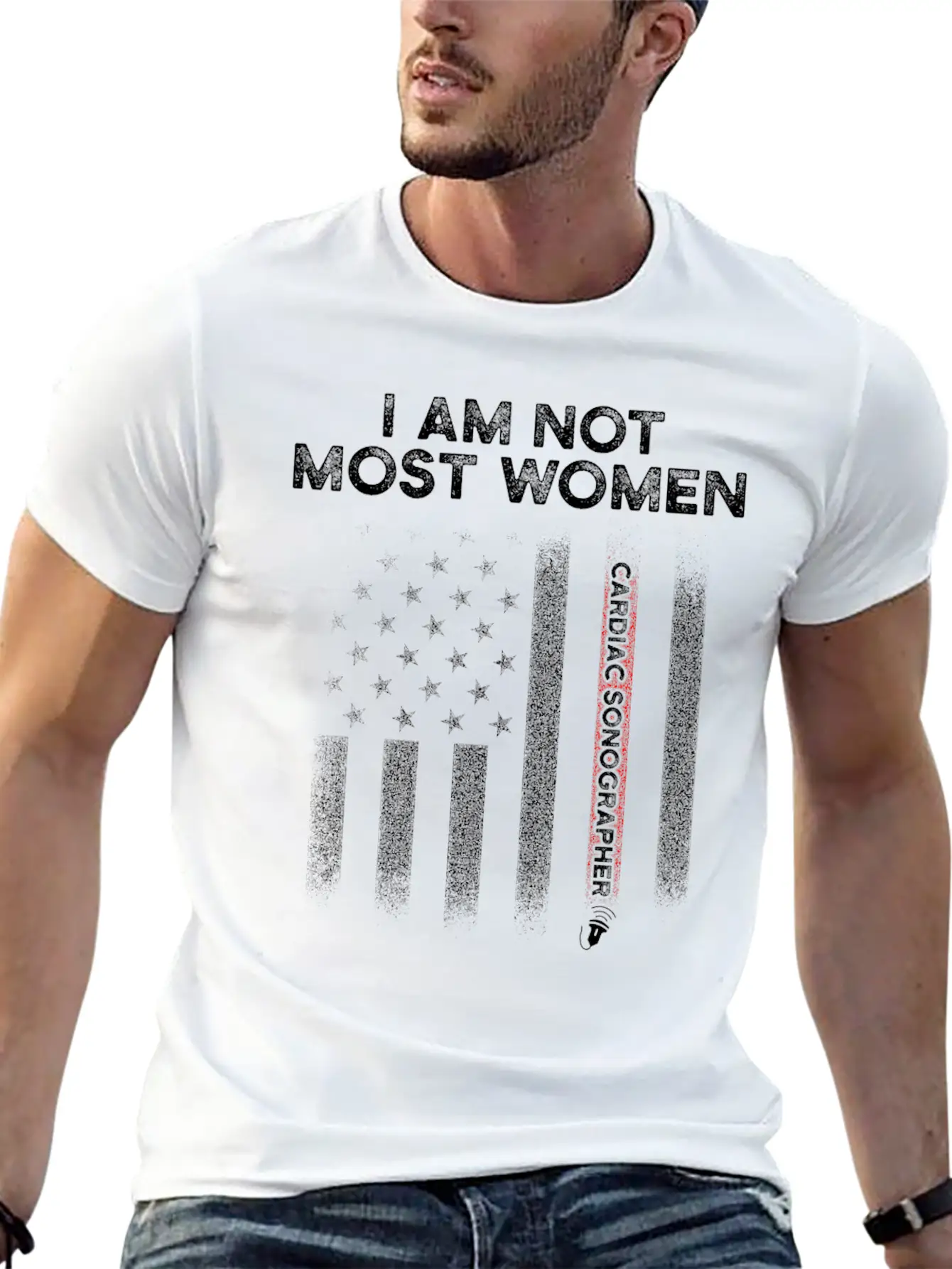 Cardiac Sonographer Echo Tech Most Women RDCS Classic Cotton Tee – Unisex Comfort For Any Season
