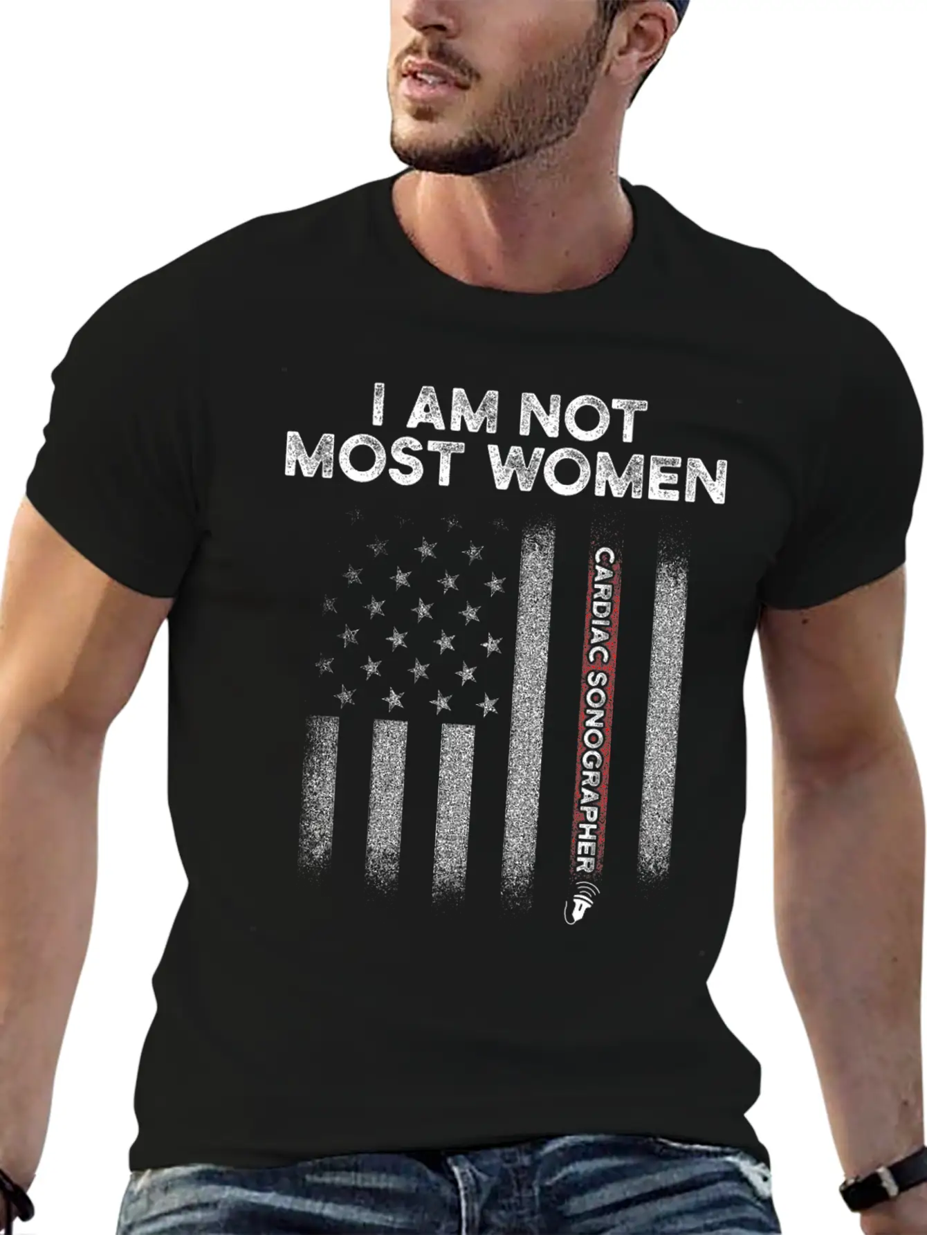 Cardiac Sonographer Echo Tech Most Women RDCS Classic Cotton Tee – Unisex Comfort For Any Season