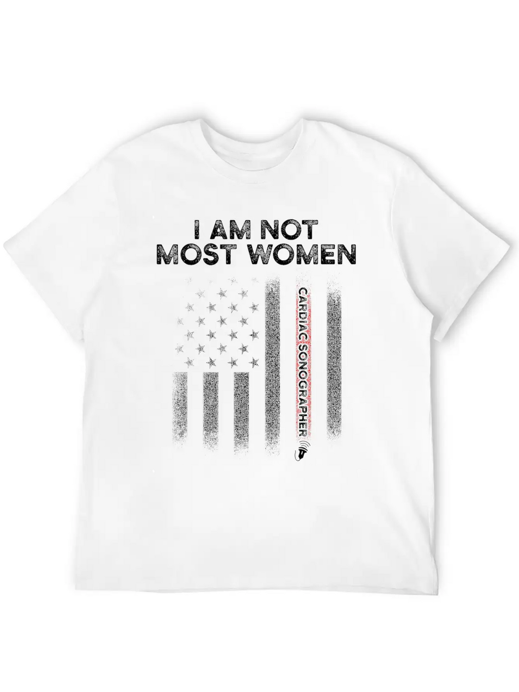Cardiac Sonographer Echo Tech Most Women RDCS Classic Cotton Tee – Unisex Comfort For Any Season