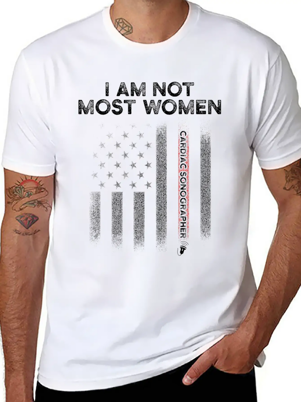 Cardiac Sonographer Echo Tech Most Women RDCS Classic Cotton Tee – Unisex Comfort For Any Season