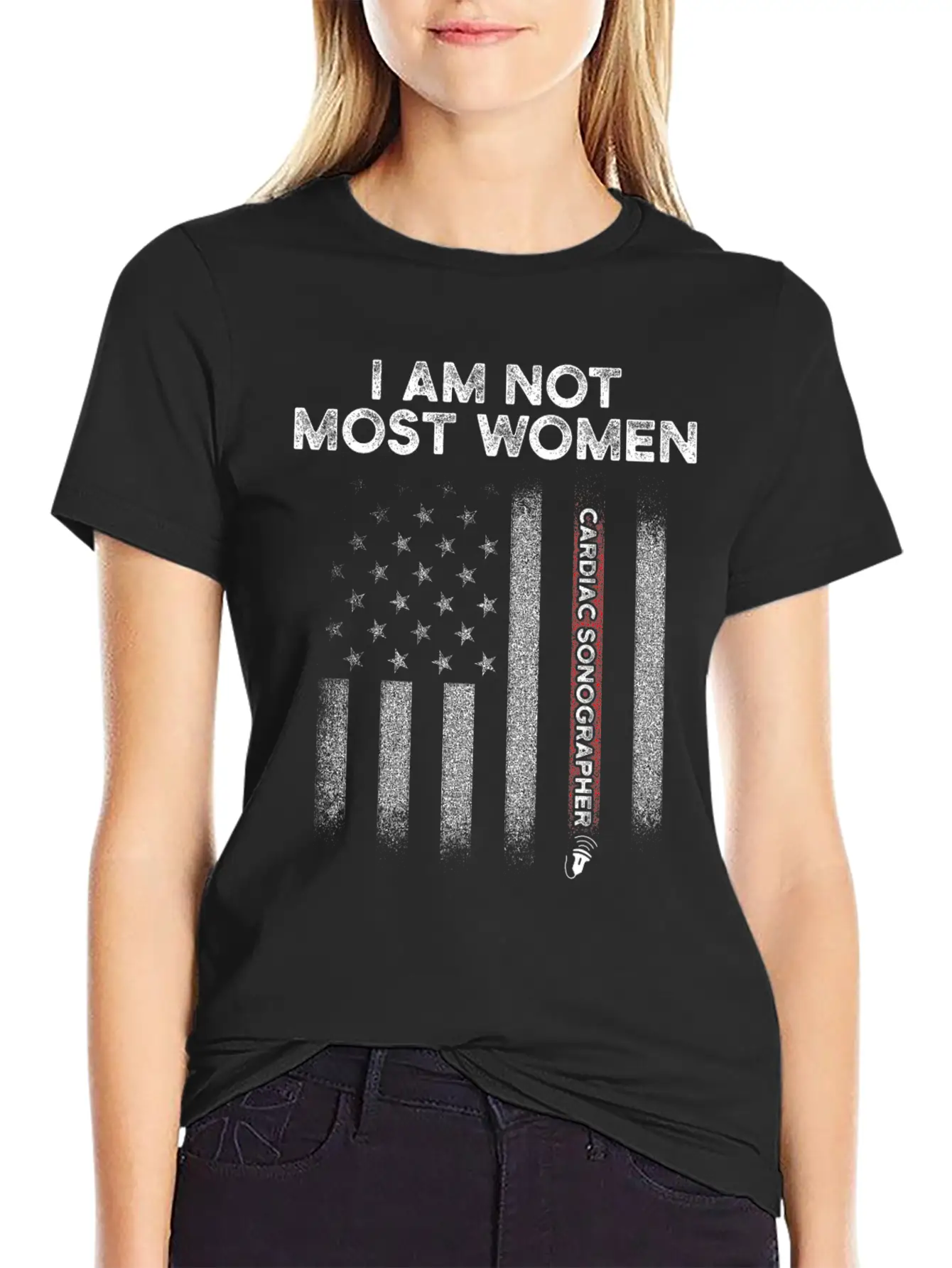 Cardiac Sonographer Echo Tech Most Women RDCS Classic Cotton Tee – Unisex Comfort For Any Season